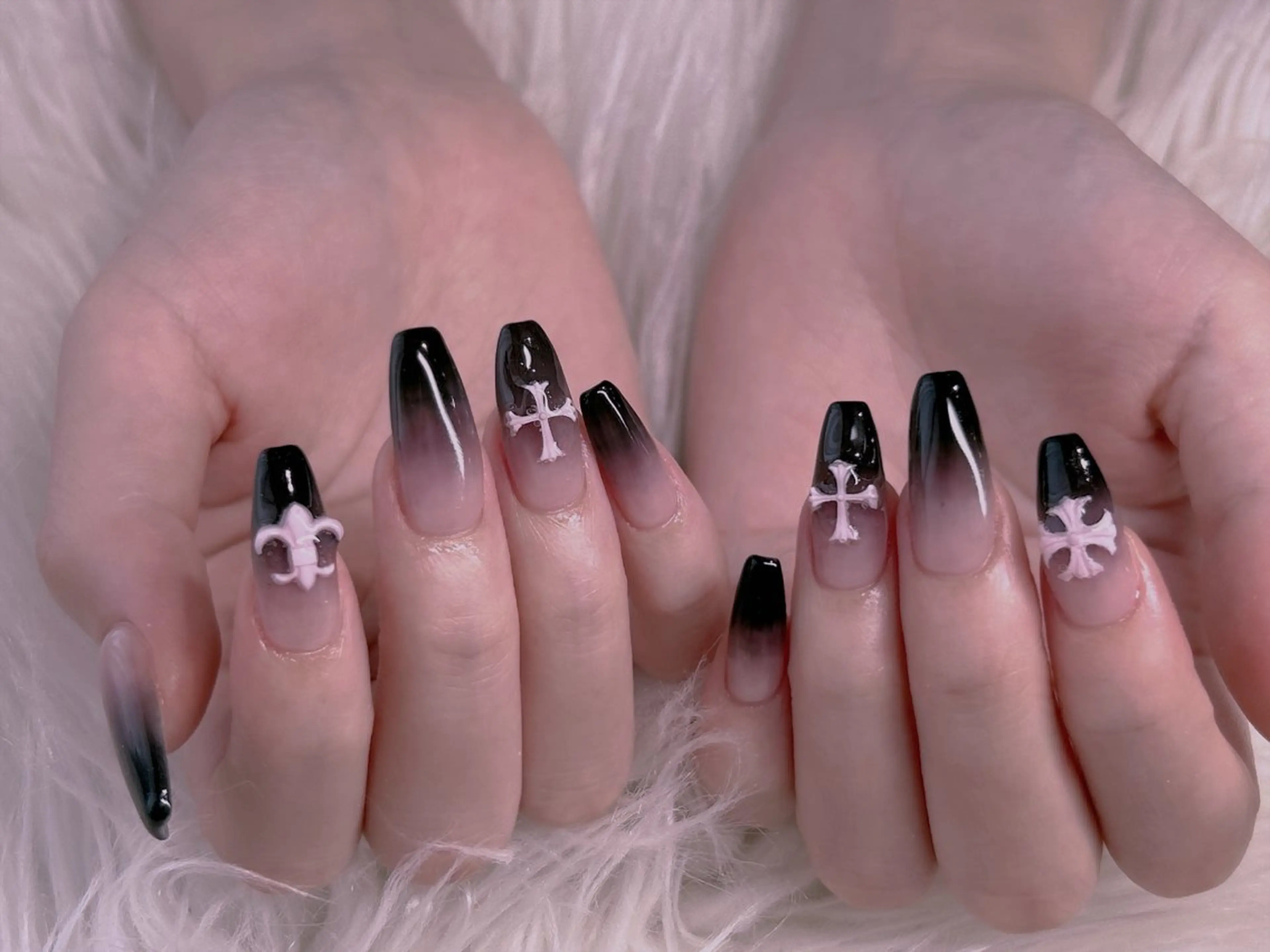 ネイル 長さだし専門店 M2　rikaのネイルデザイン