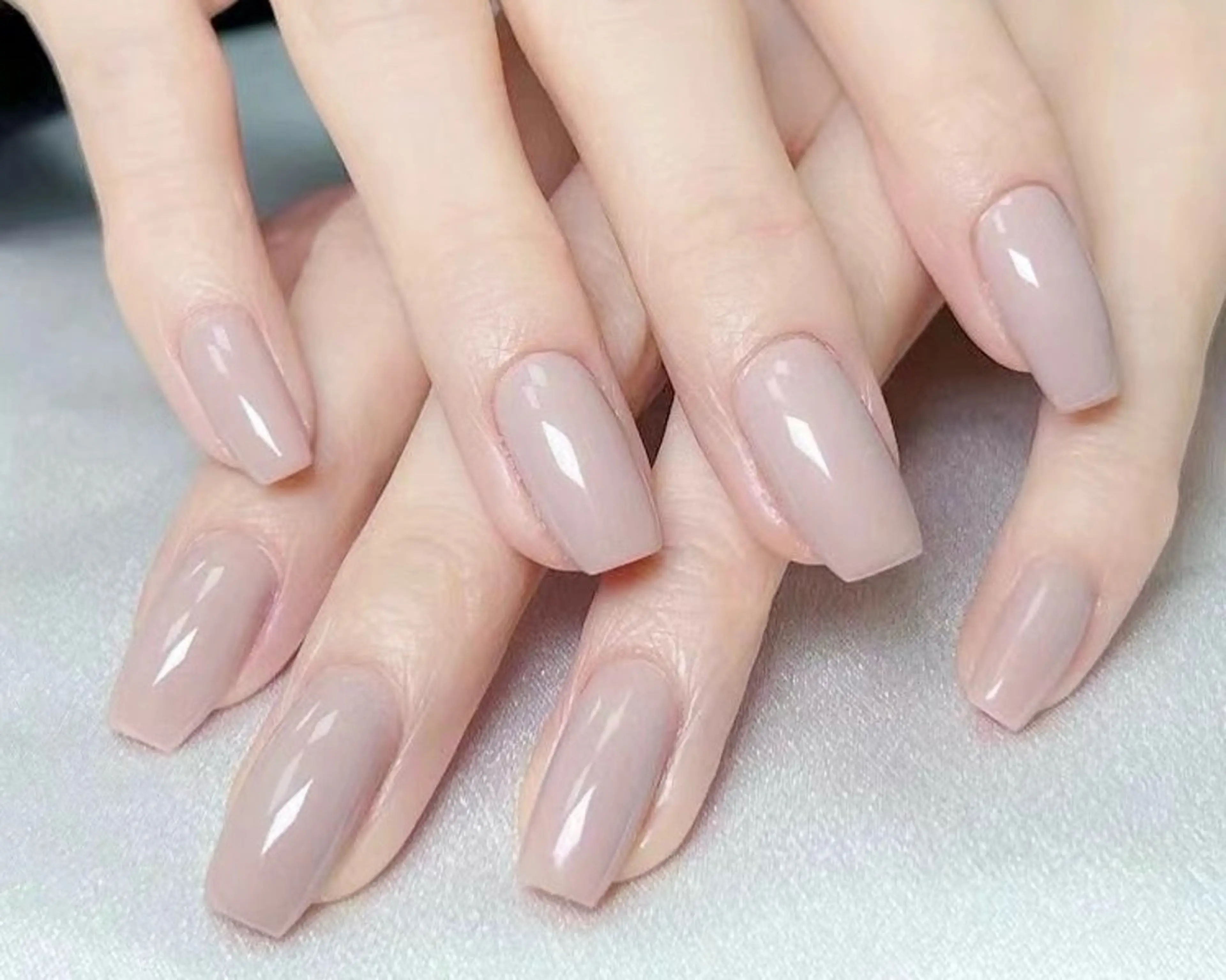 ❤️1カラー❤️ラメグラ❤️ニュアンスワンカラー❤️（15時まで二色を選べる）❤️ 《自爪/オフ別料金》の写真