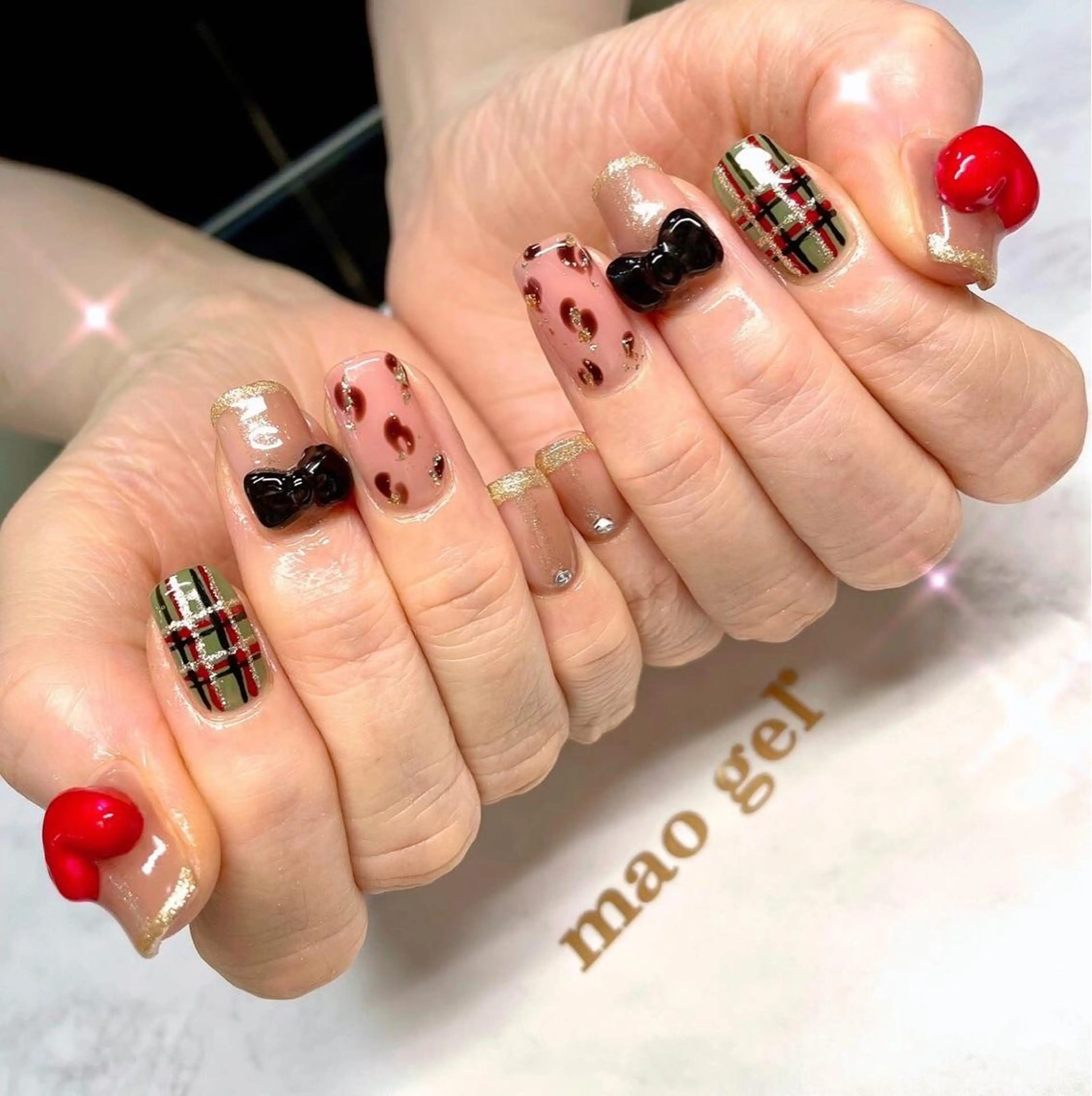 ネイル ハンドネイル ray's nailのネイルデザイン