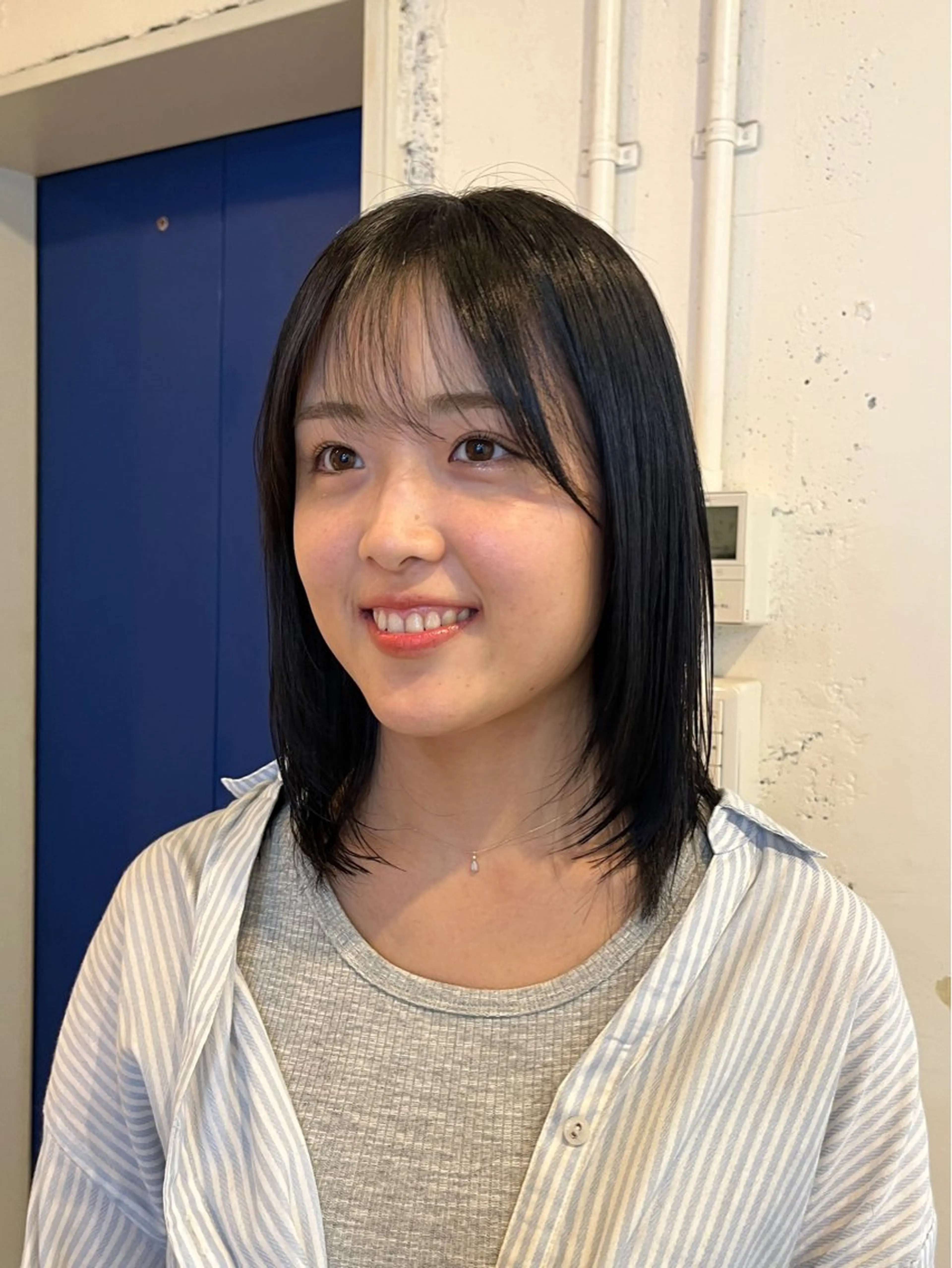 ミディアム カラー カット ヘアカラー トリートメント RYOMA/ 似合わせ🎧🤍のヘアスタイル