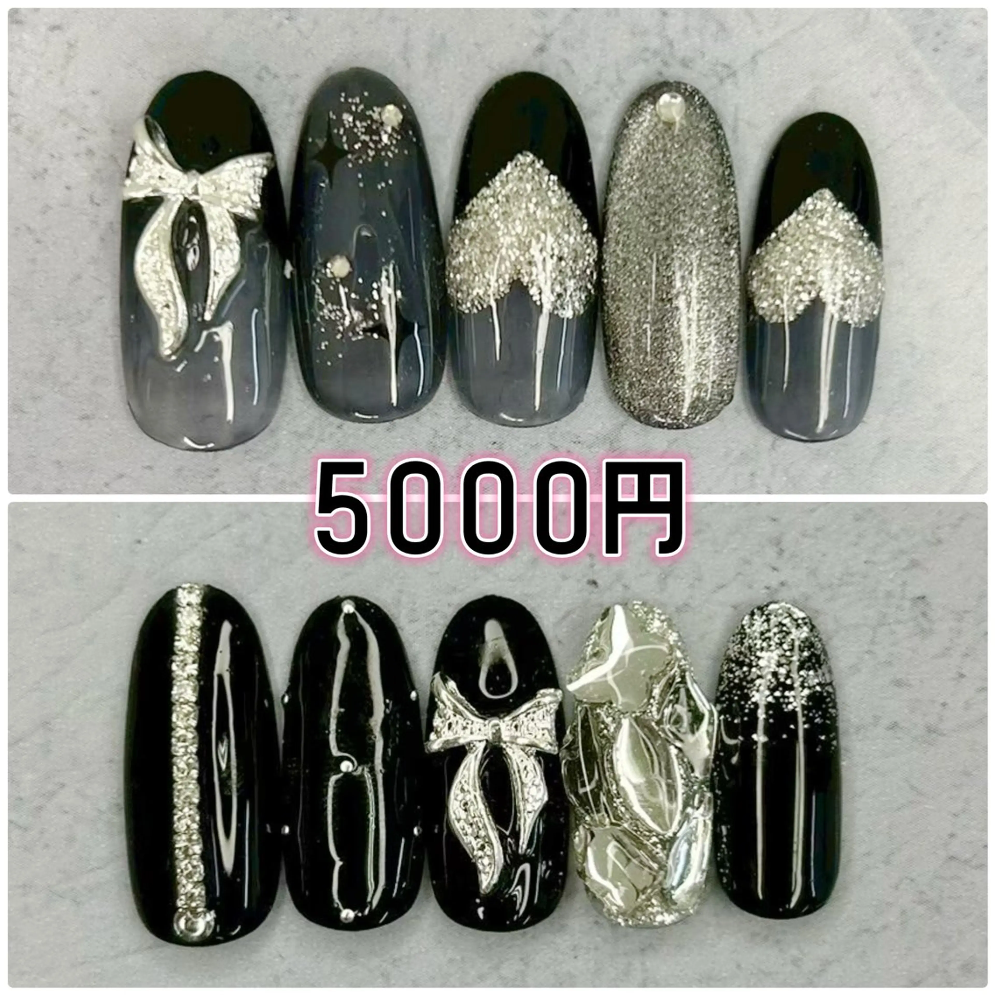 ネイル ハンドネイル Milana 山元のネイルデザイン