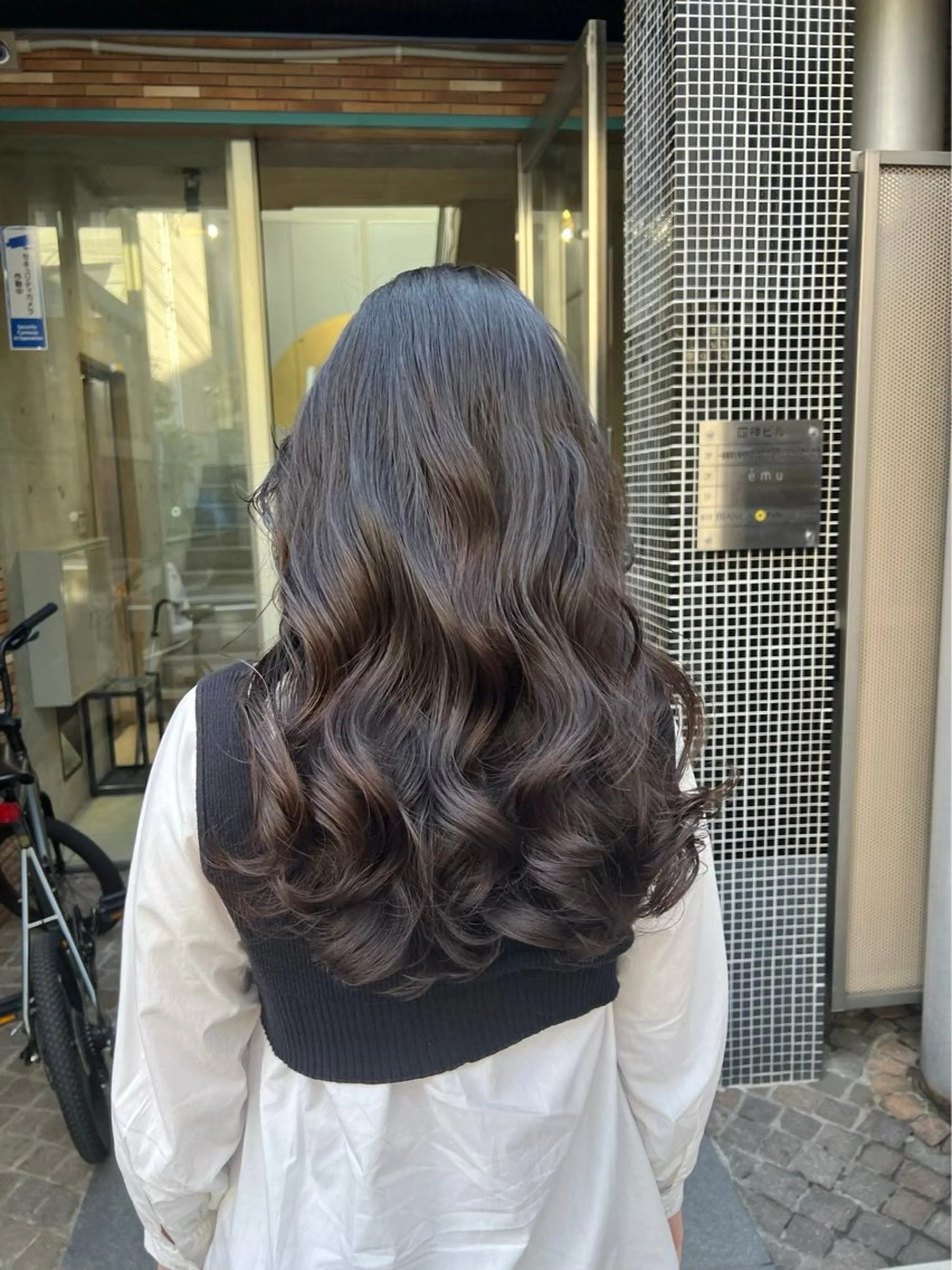 ロング Armony青山店 松原大斗のヘアスタイル