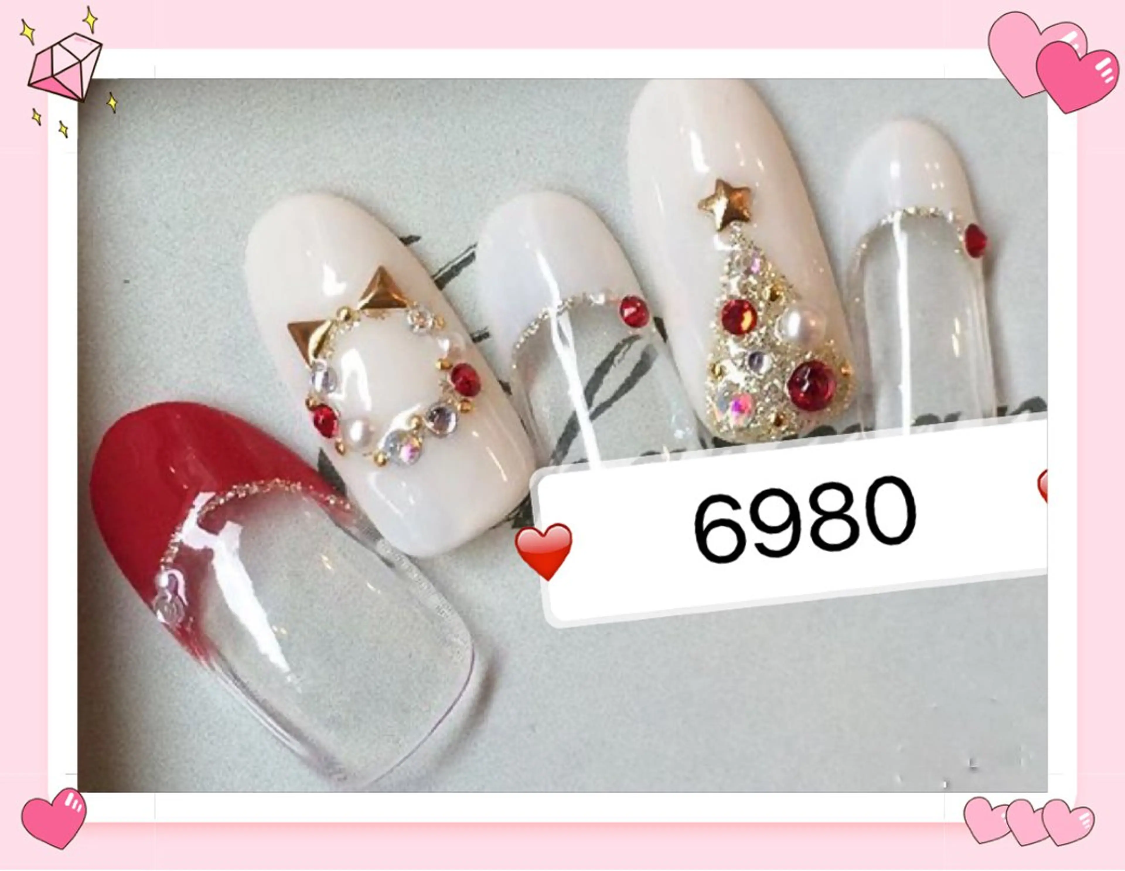 ネイル ハンドネイル チェリーサロン所属・蒲田2分 アキのネイルデザイン