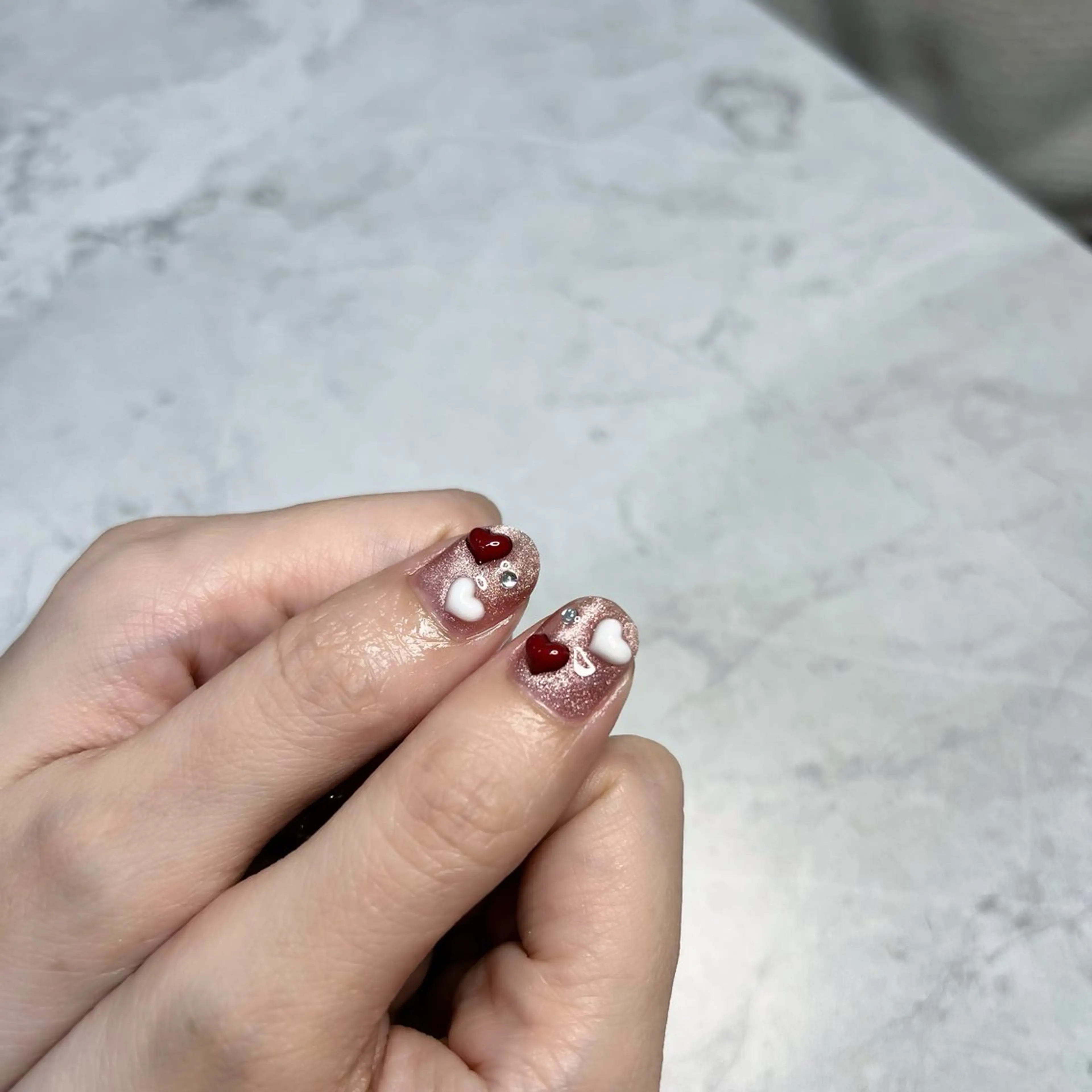 ネイル sol. ¨̮ 𓇼 yunaのネイルデザイン