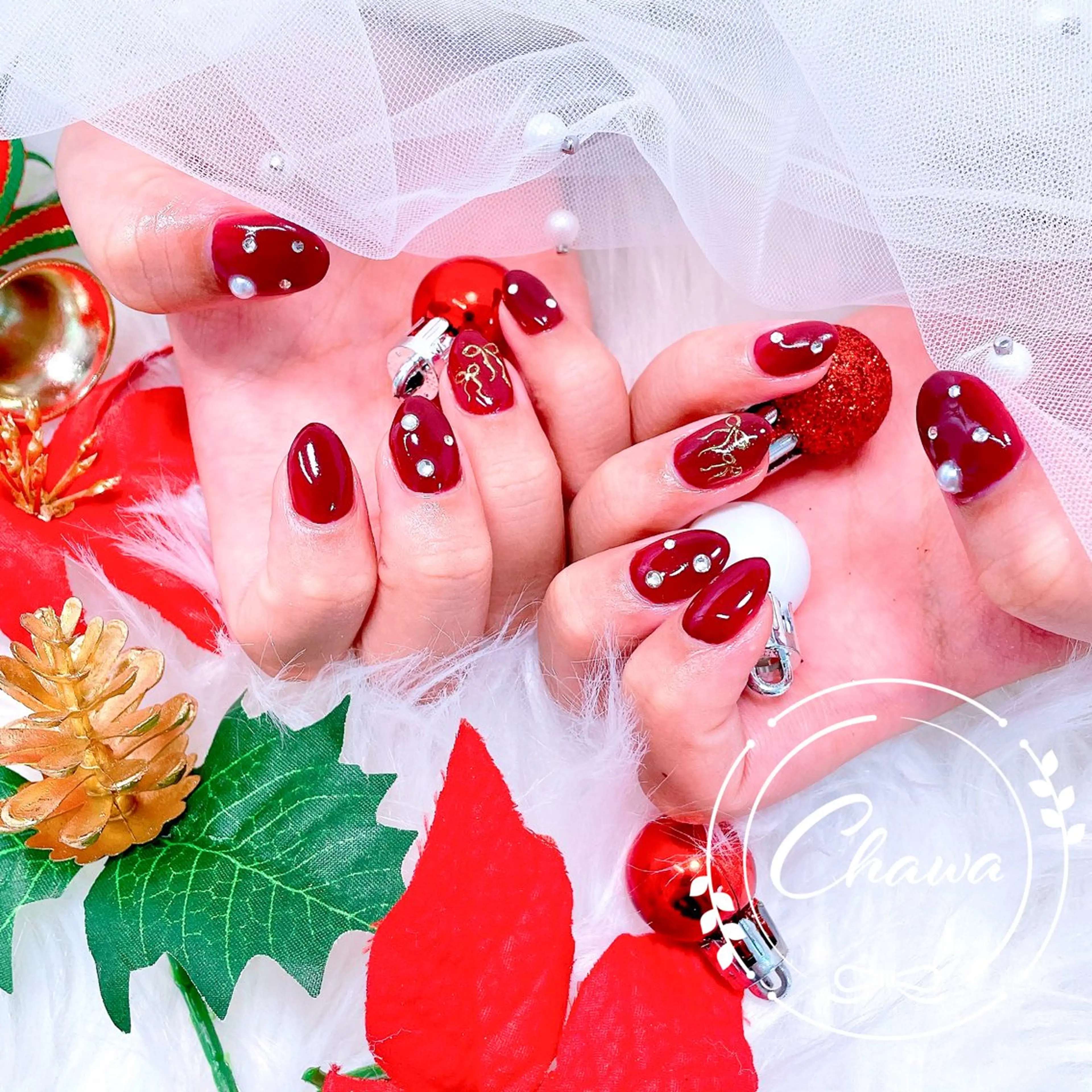 ネイル chawa AKIのネイルデザイン