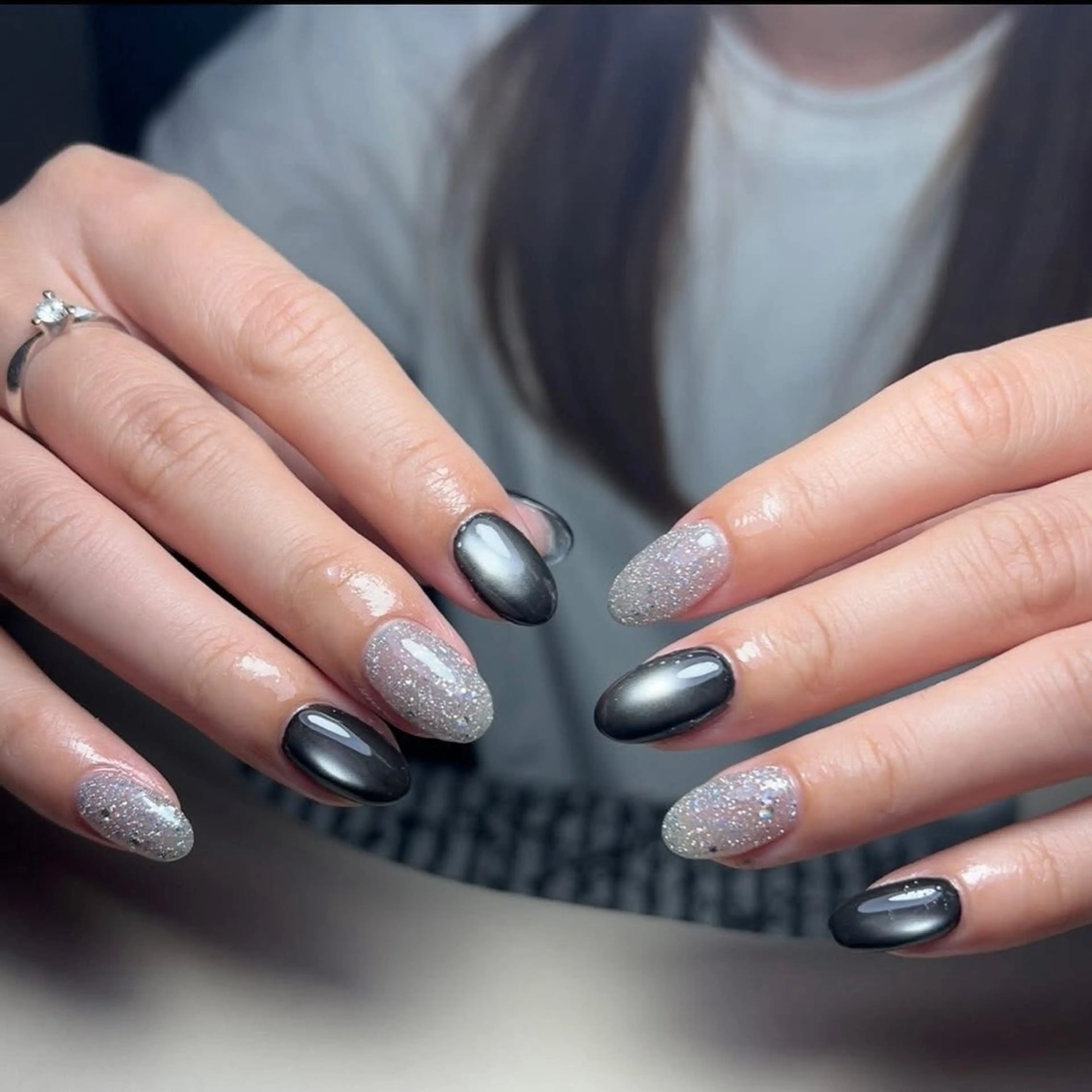 ネイル チークネイル フットネイル フレンチネイル グラデーション 韓国ネイル Yuki nail staffのネイルデザイン