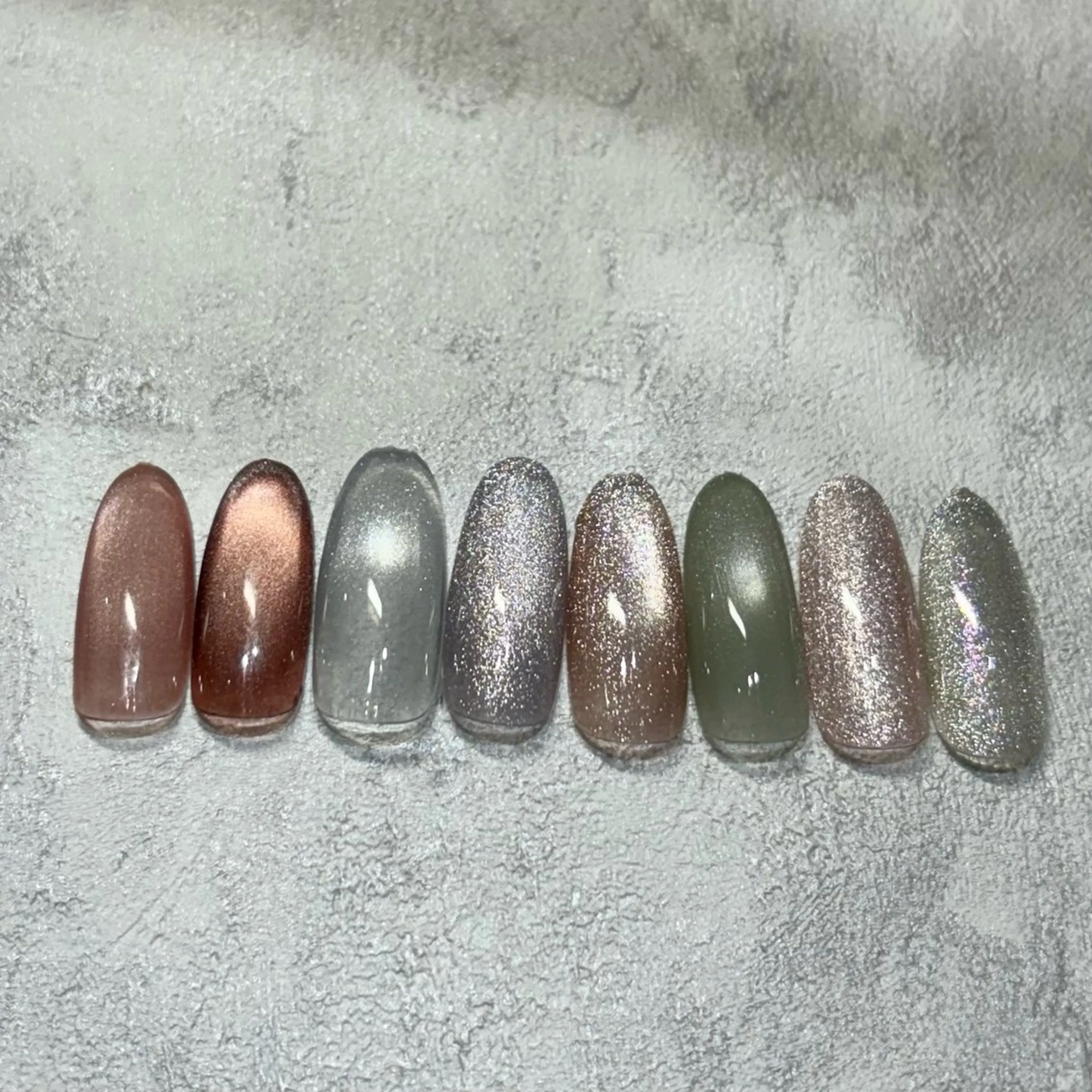 ショート ハンドネイル Clala Ayumiのネイルデザイン