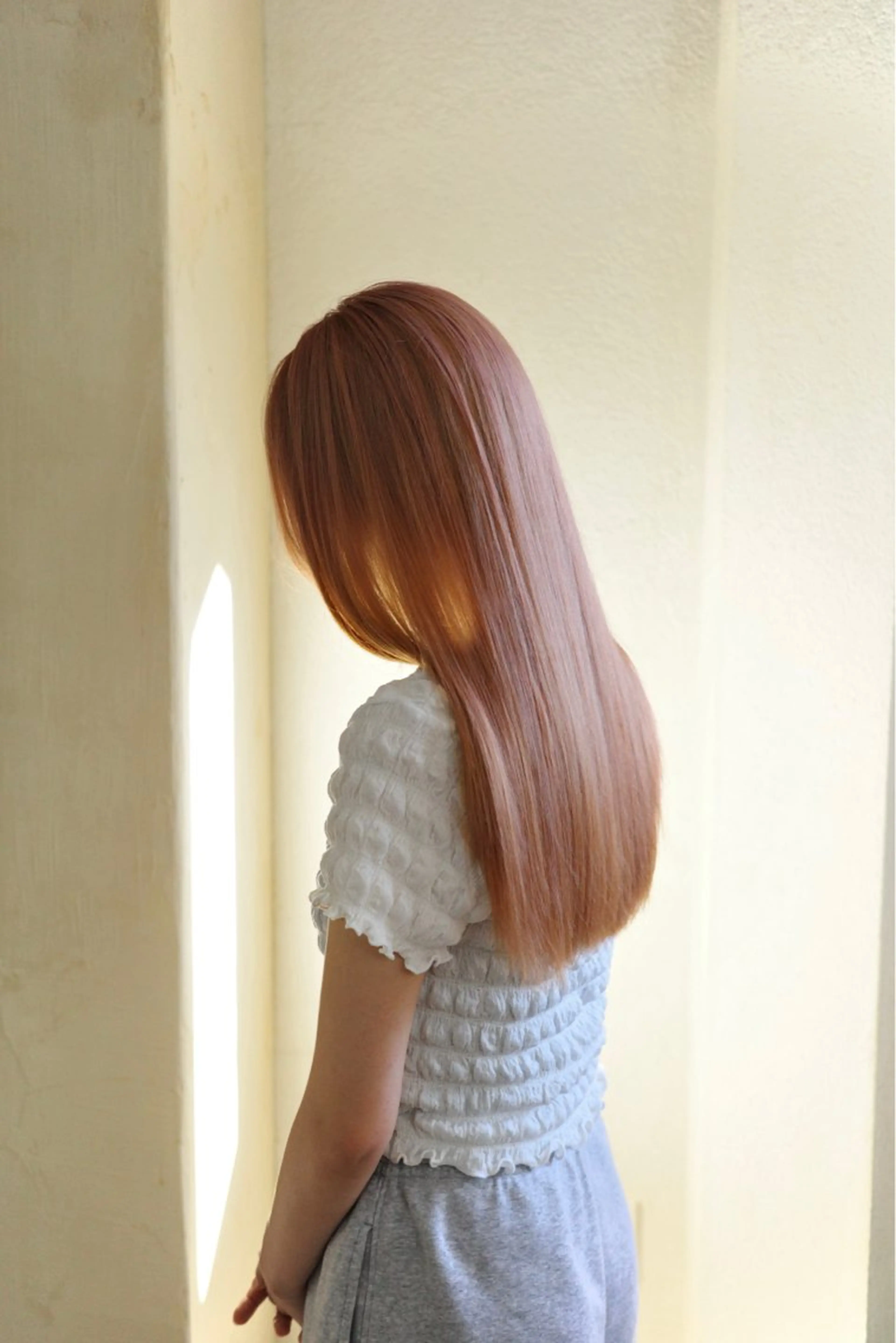 ロング カラー モトムラ アミのヘアスタイル