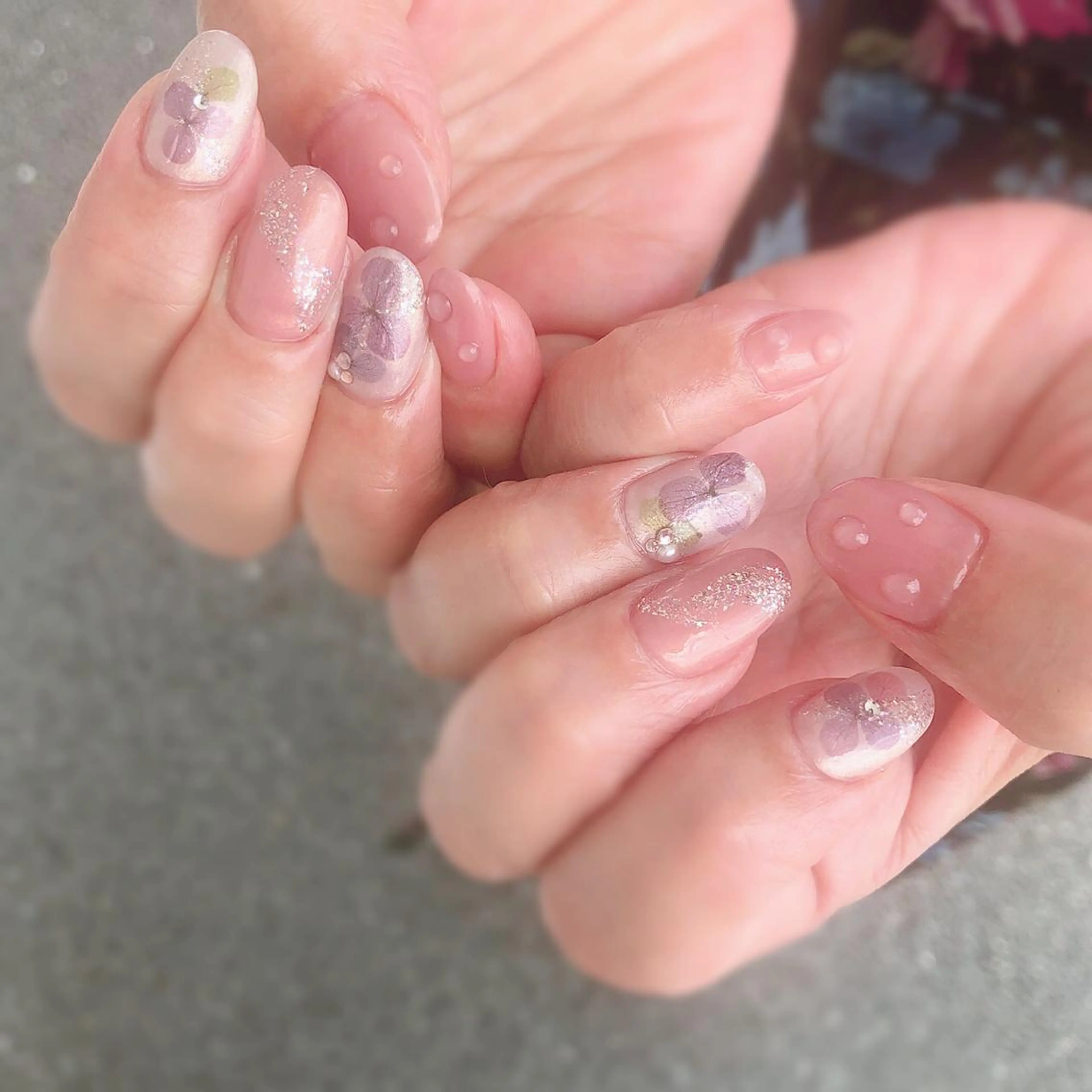 ネイル ハンドネイル nail salon Regaosのネイルデザイン
