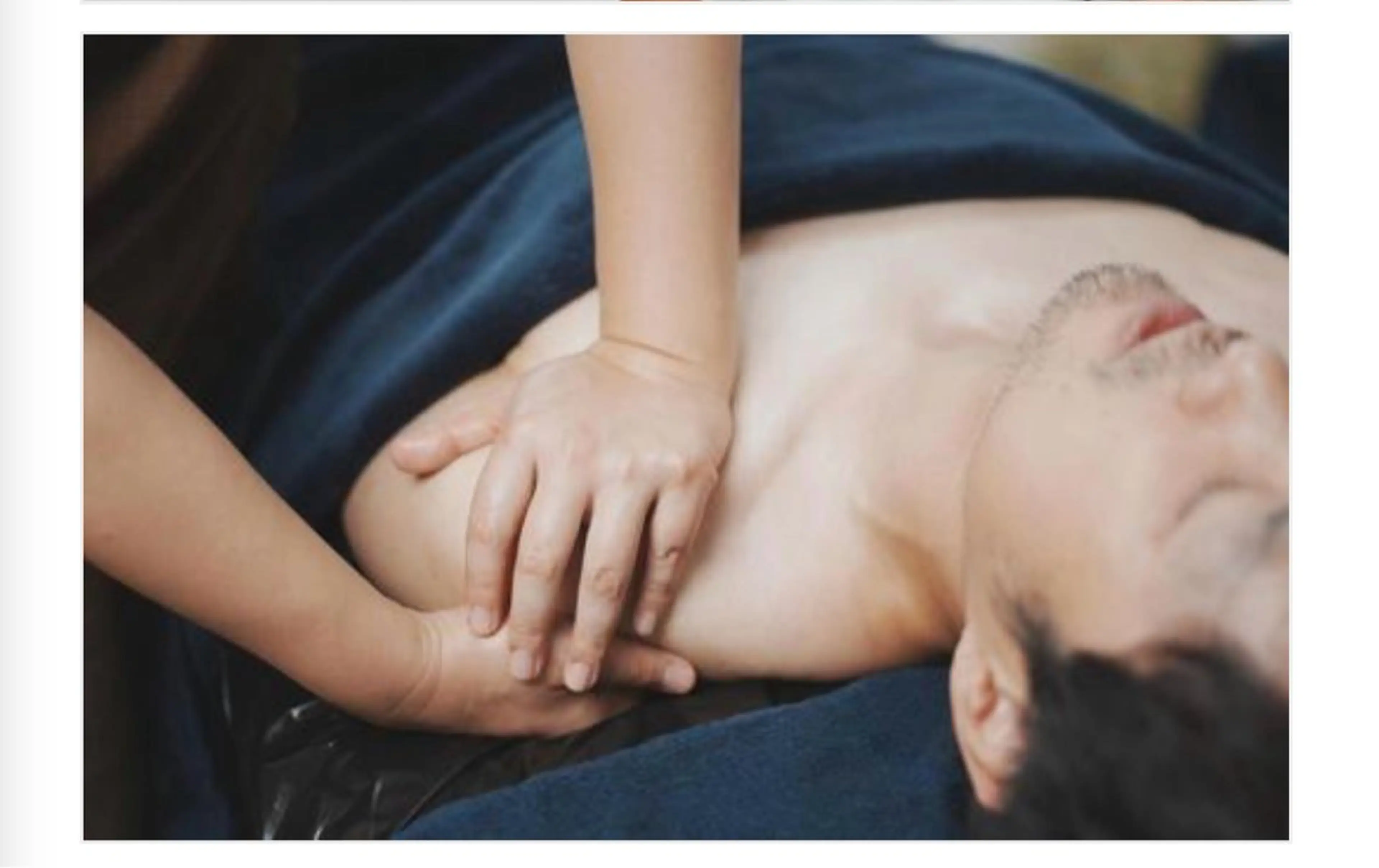 メンズリラクゼーション体験コースの写真