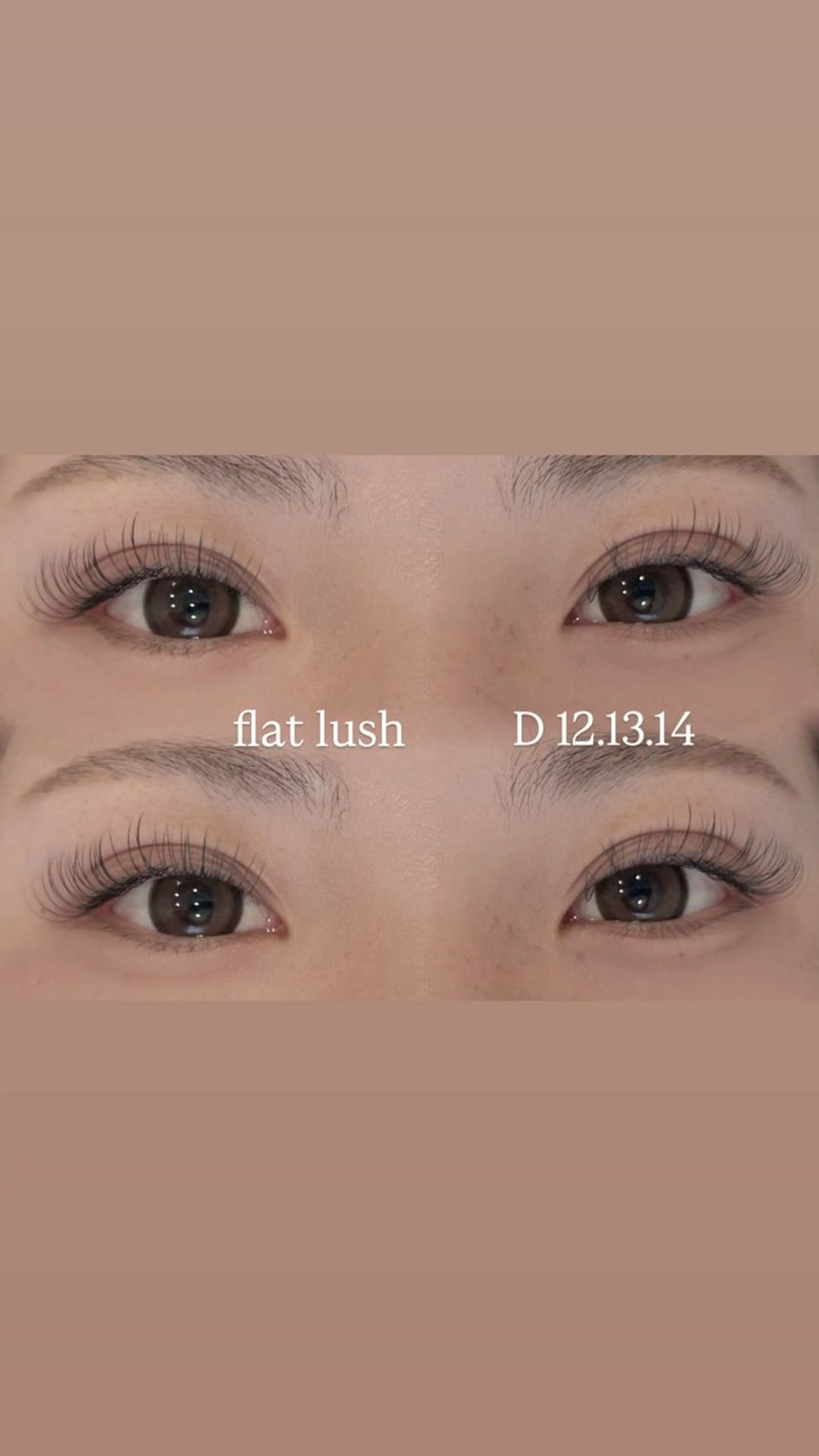 マツエク・マツパ かわまた あやかのマツエク・マツパデザイン