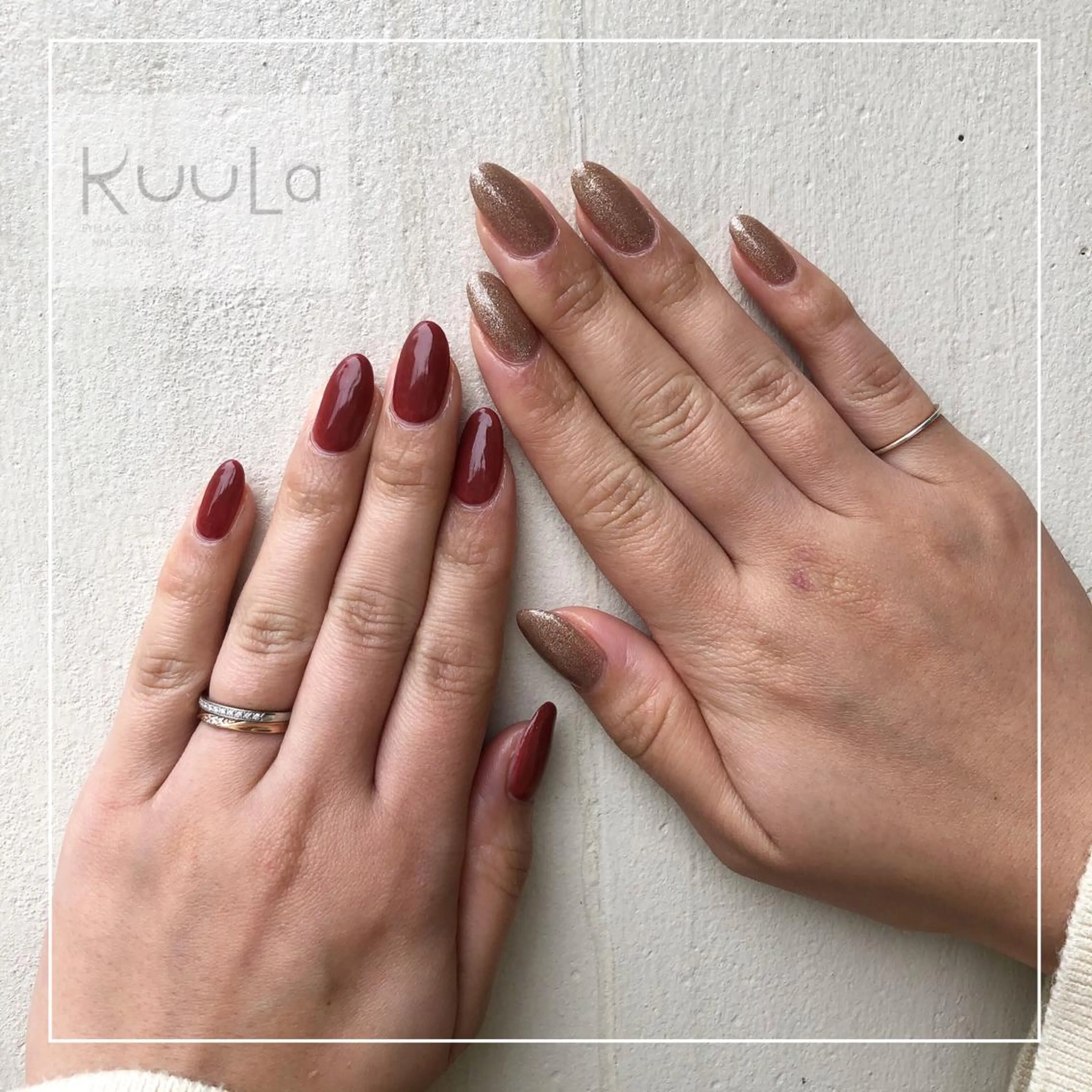 ネイル KUULa E R I K Oのネイルデザイン