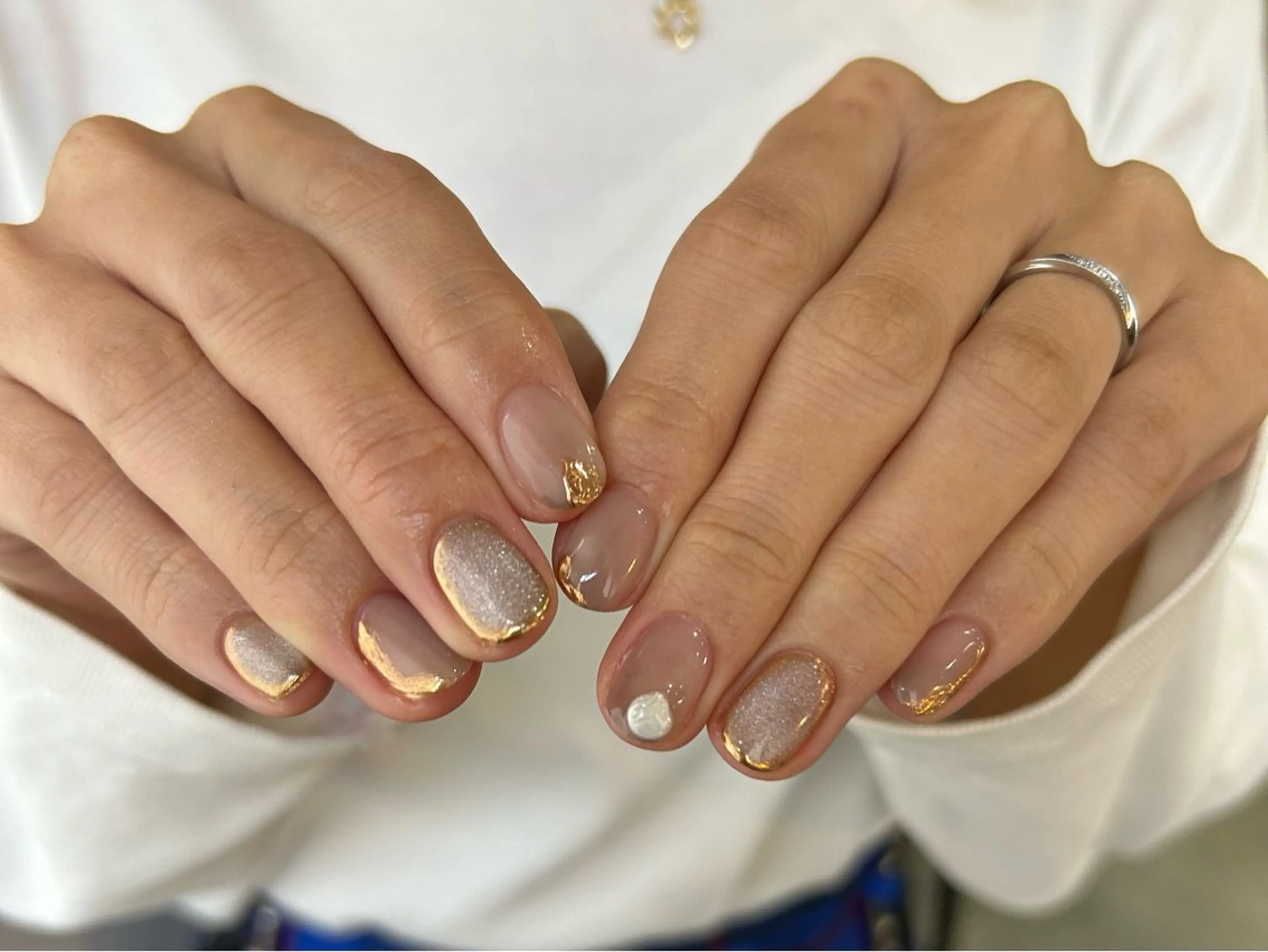 ネイル ハンドネイル Yarm As Etel.のネイルデザイン