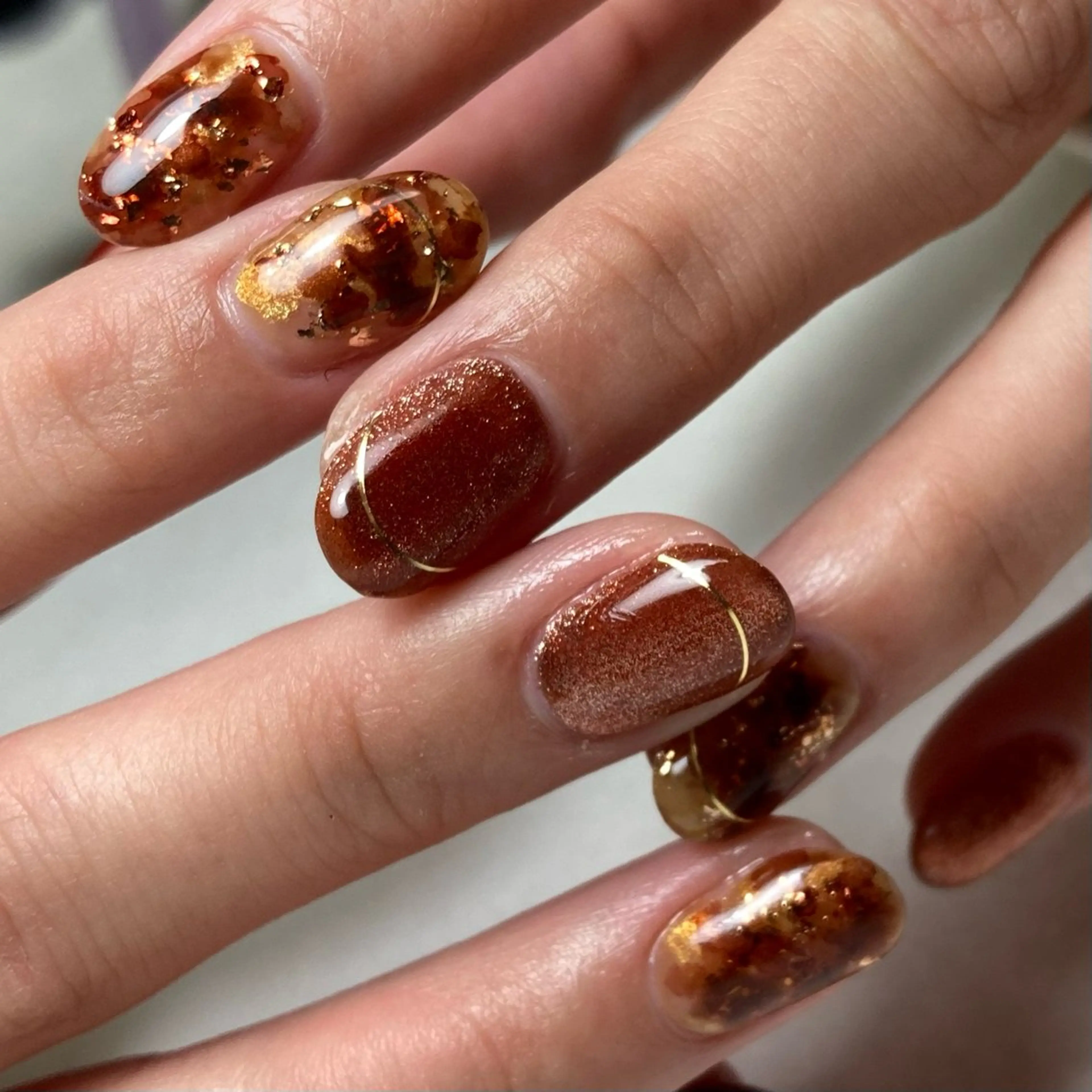 ネイル かおる KAORUのネイルデザイン