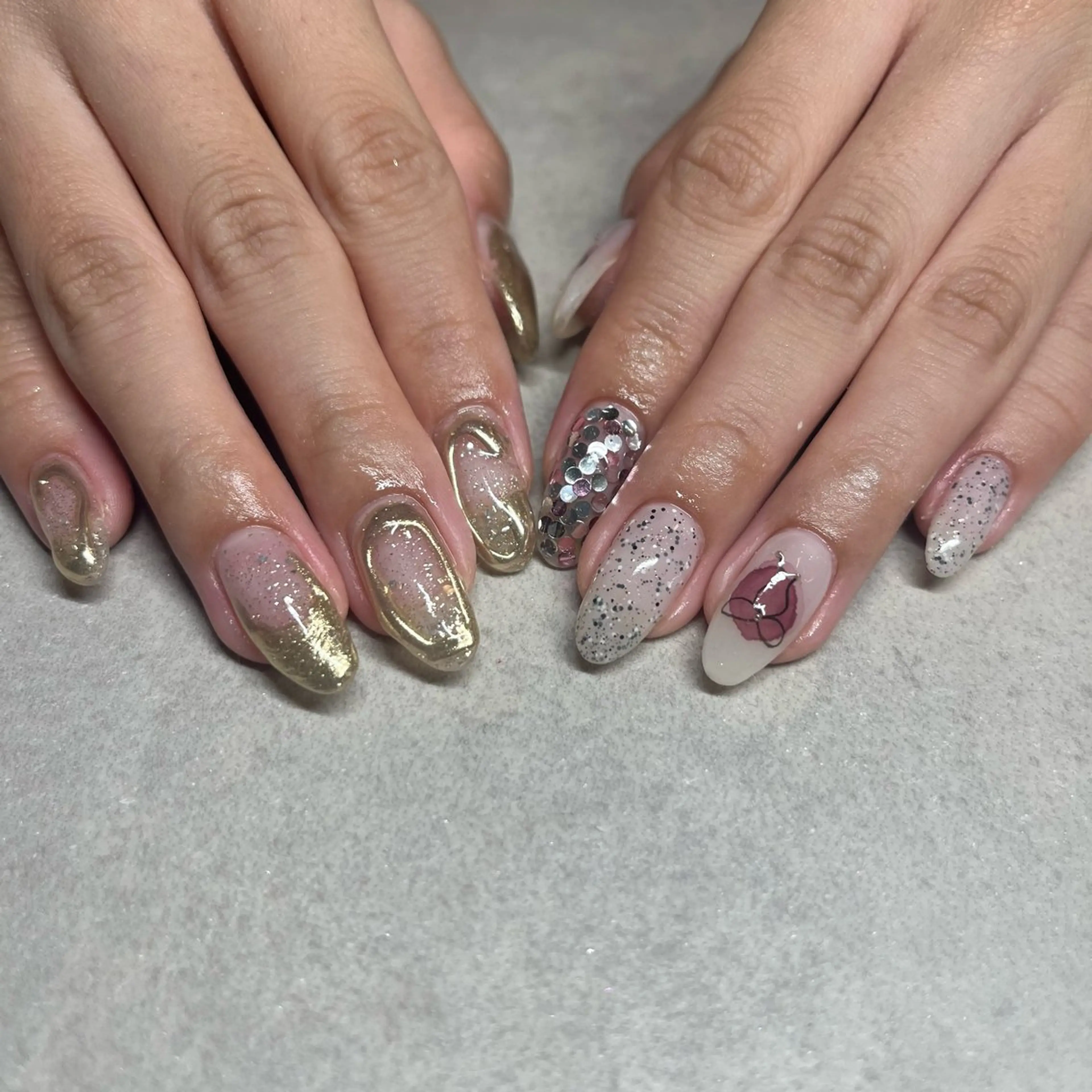 ネイル Juri. nailsTOKYOのネイルデザイン