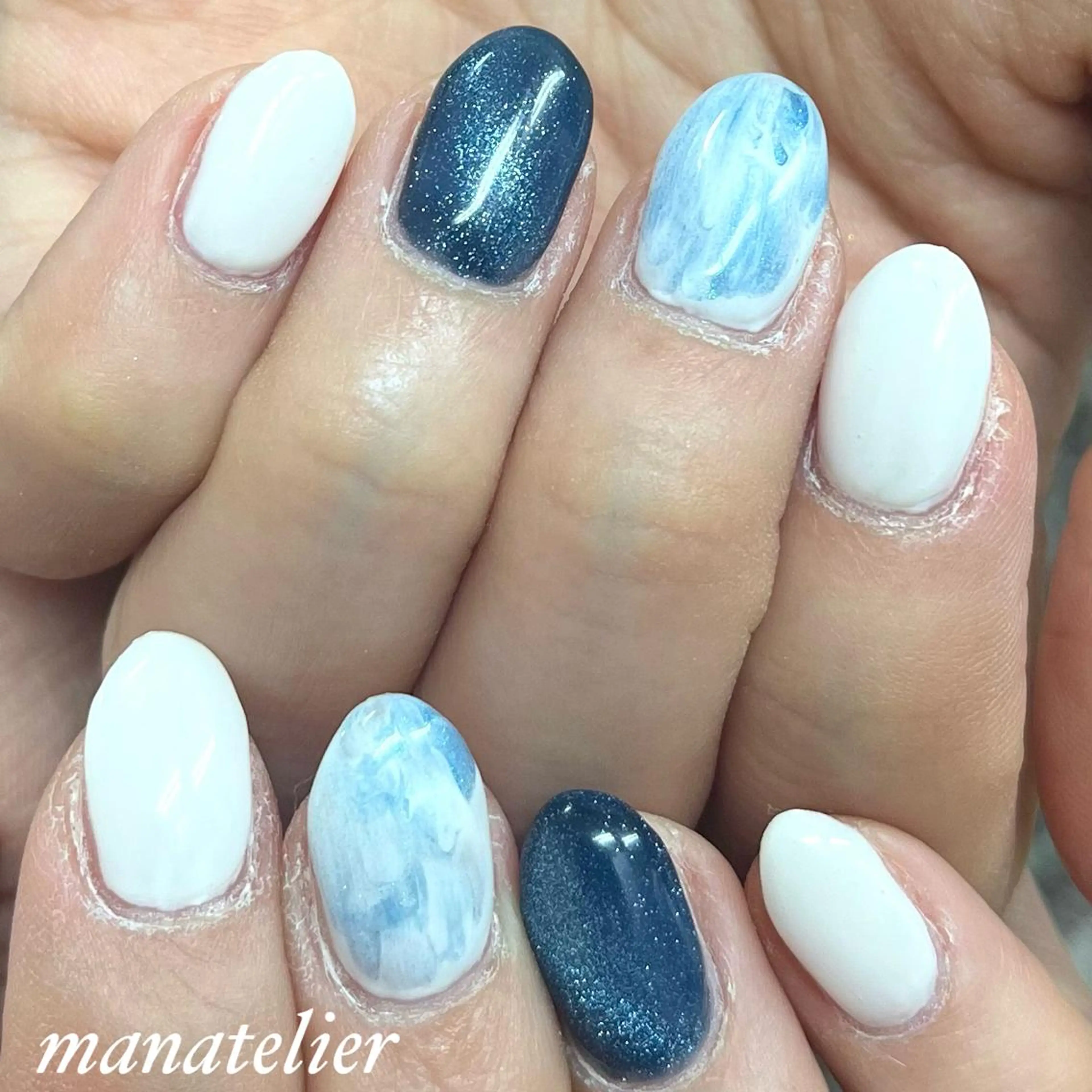 ネイル ハンドネイル manatelier マナトリエのネイルデザイン