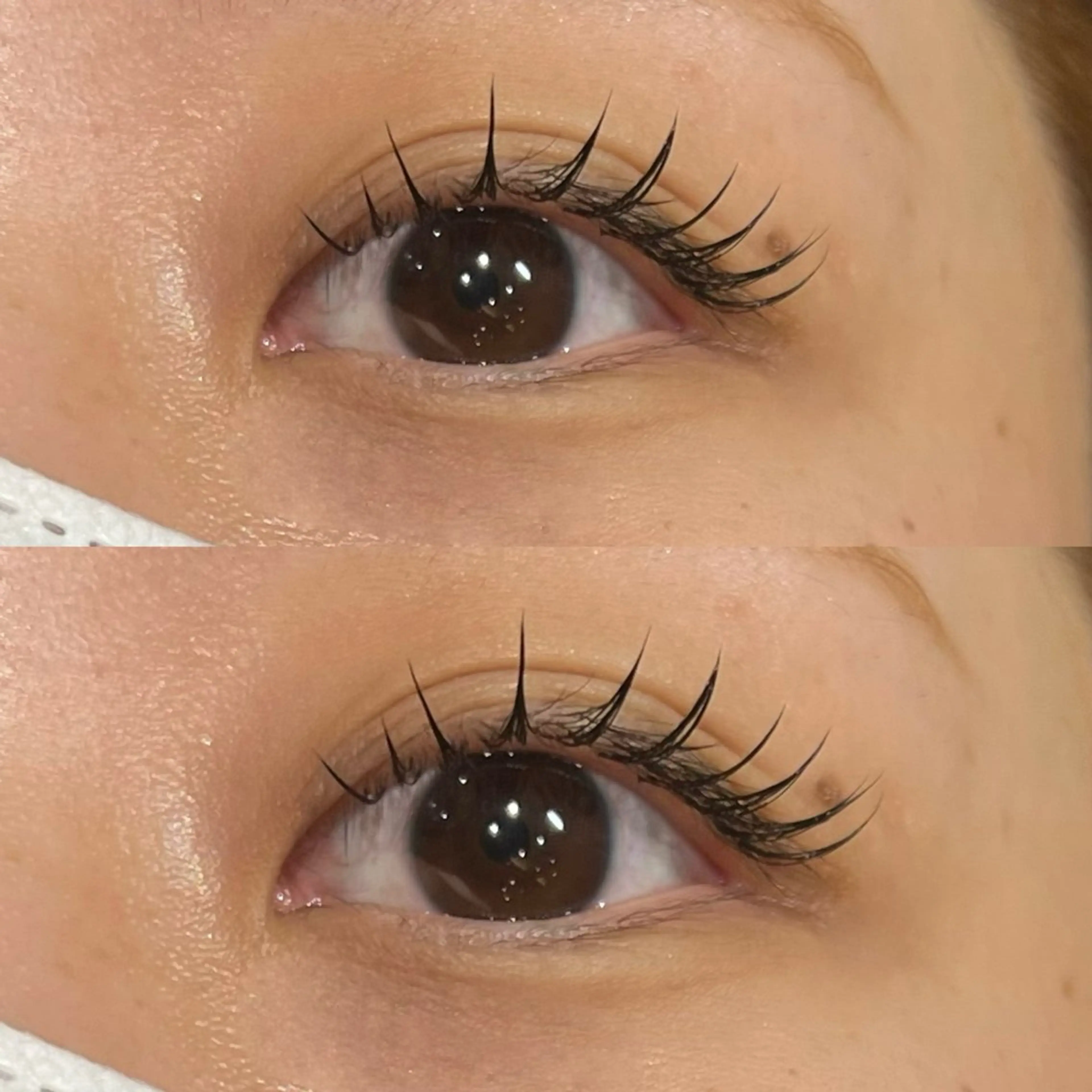 マツエク・マツパ 束感まつ毛 フラットラッシュ マツエク 🌿ayaki🌿 en Reveのマツエク・マツパデザイン