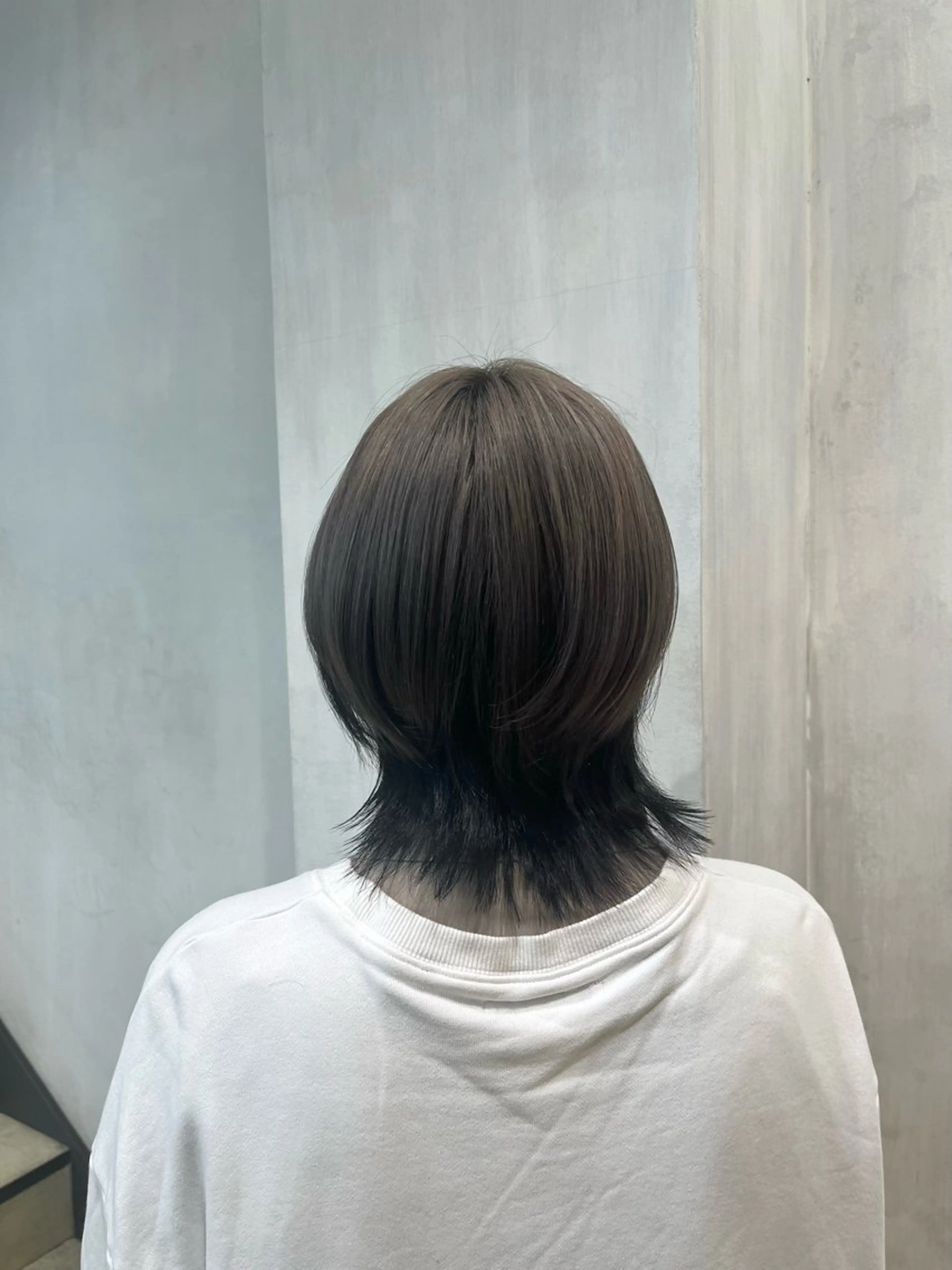 ミディアム aldente所属・牧下 晴香のヘアスタイル