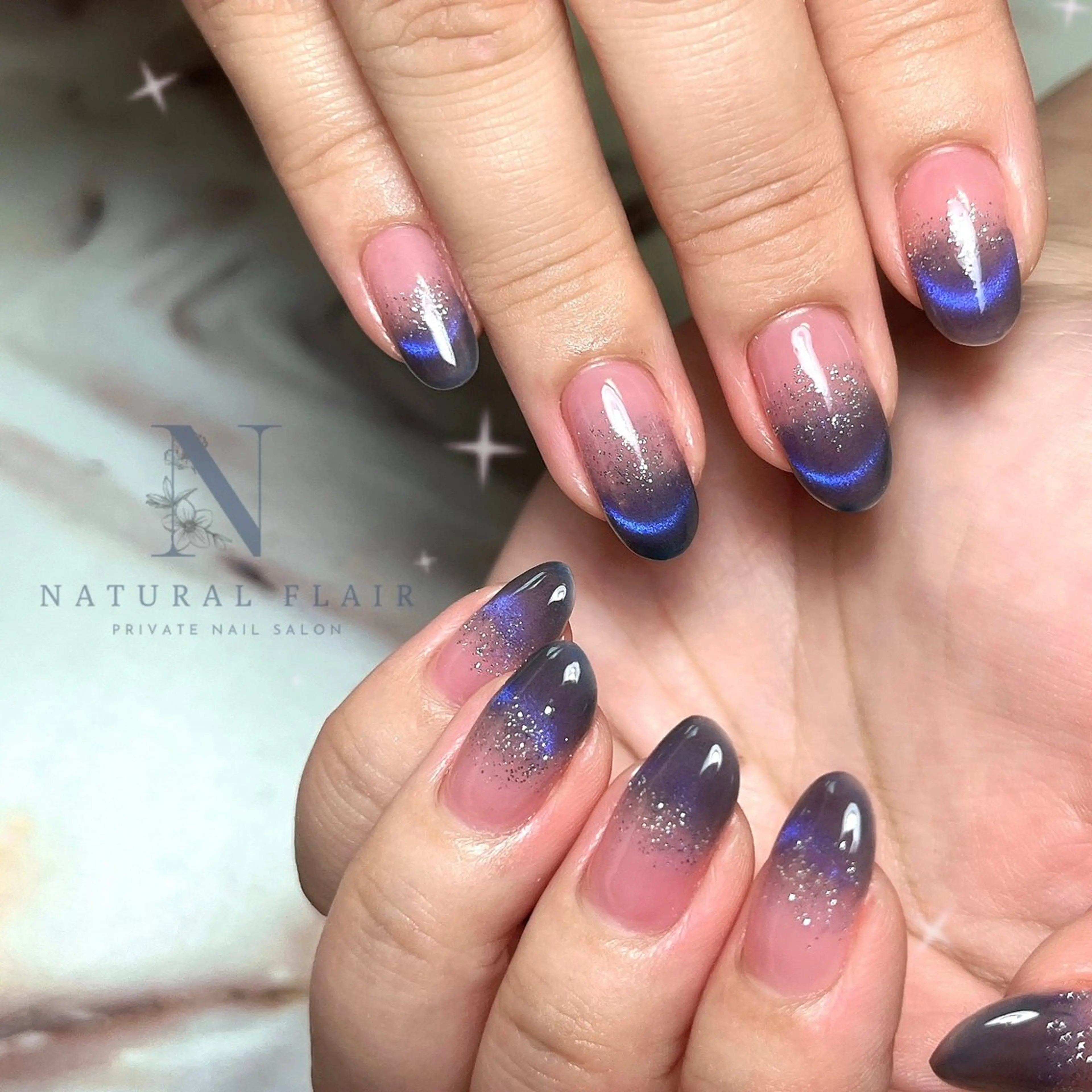 ネイル natural flairのネイルデザイン