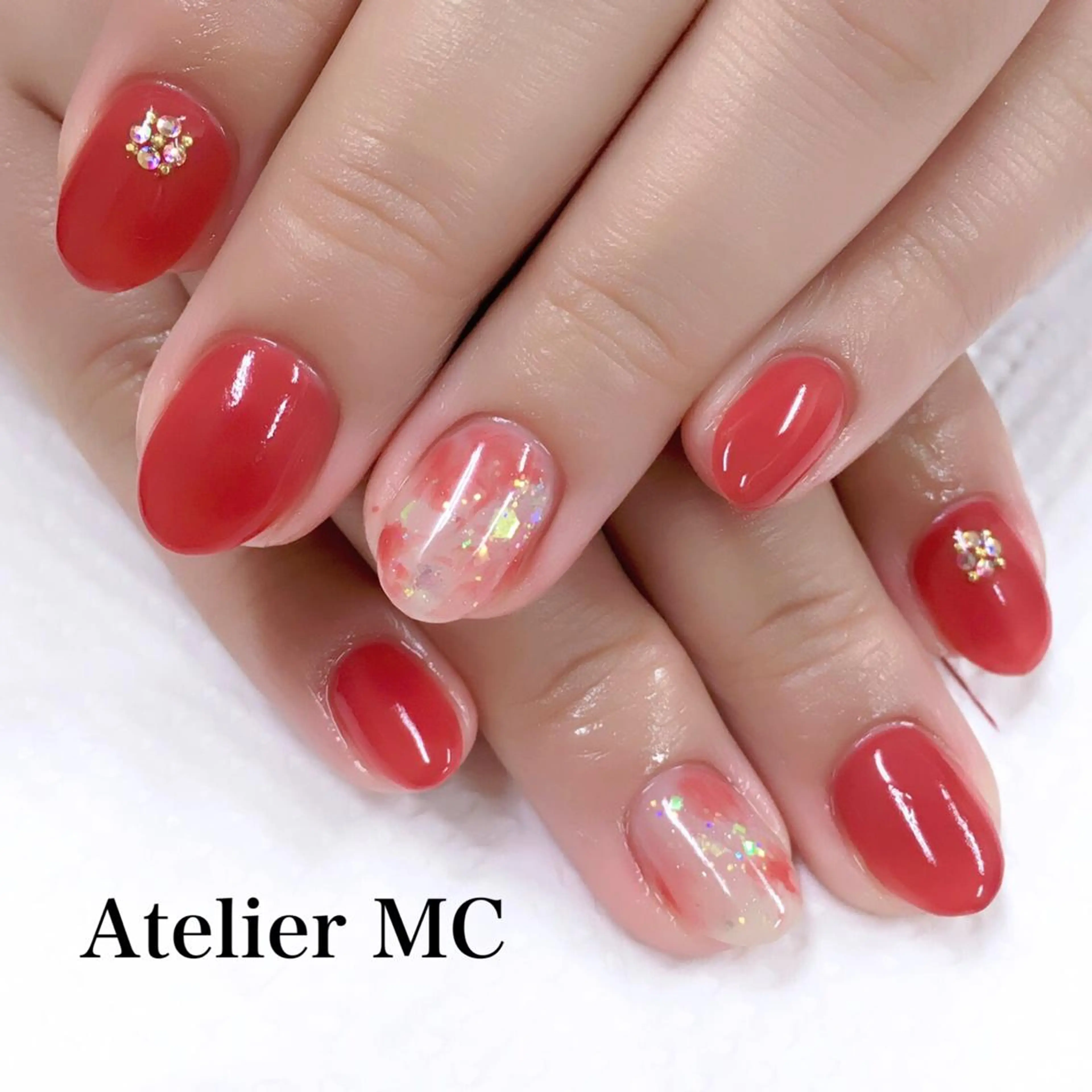 ネイル ハンドネイル アトリエ エムシー 【新富町・東銀座】のネイルデザイン