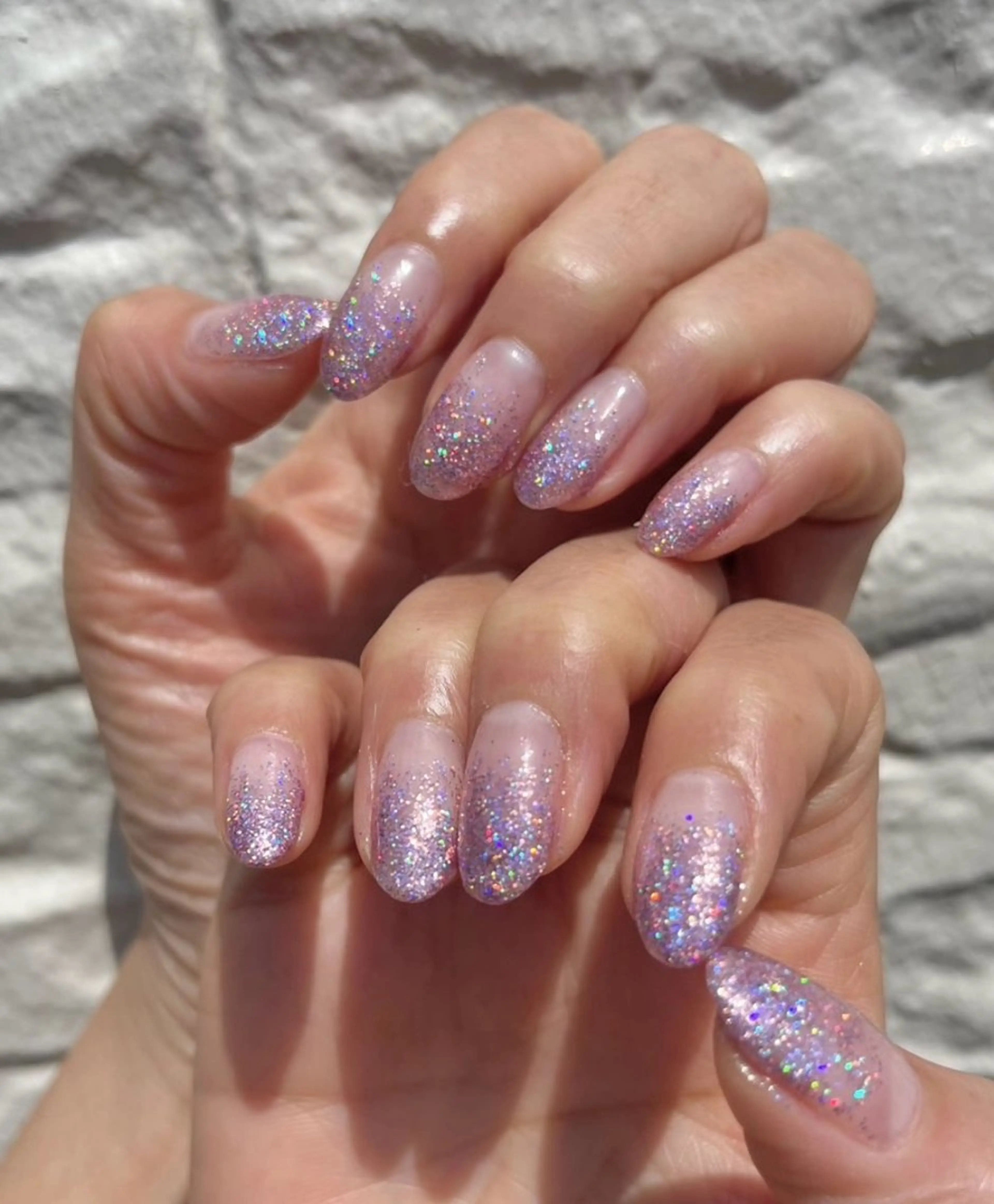 ネイル ラメ(グリッター) ラメグラデーション COCO Nail　光が丘駅近のネイルデザイン