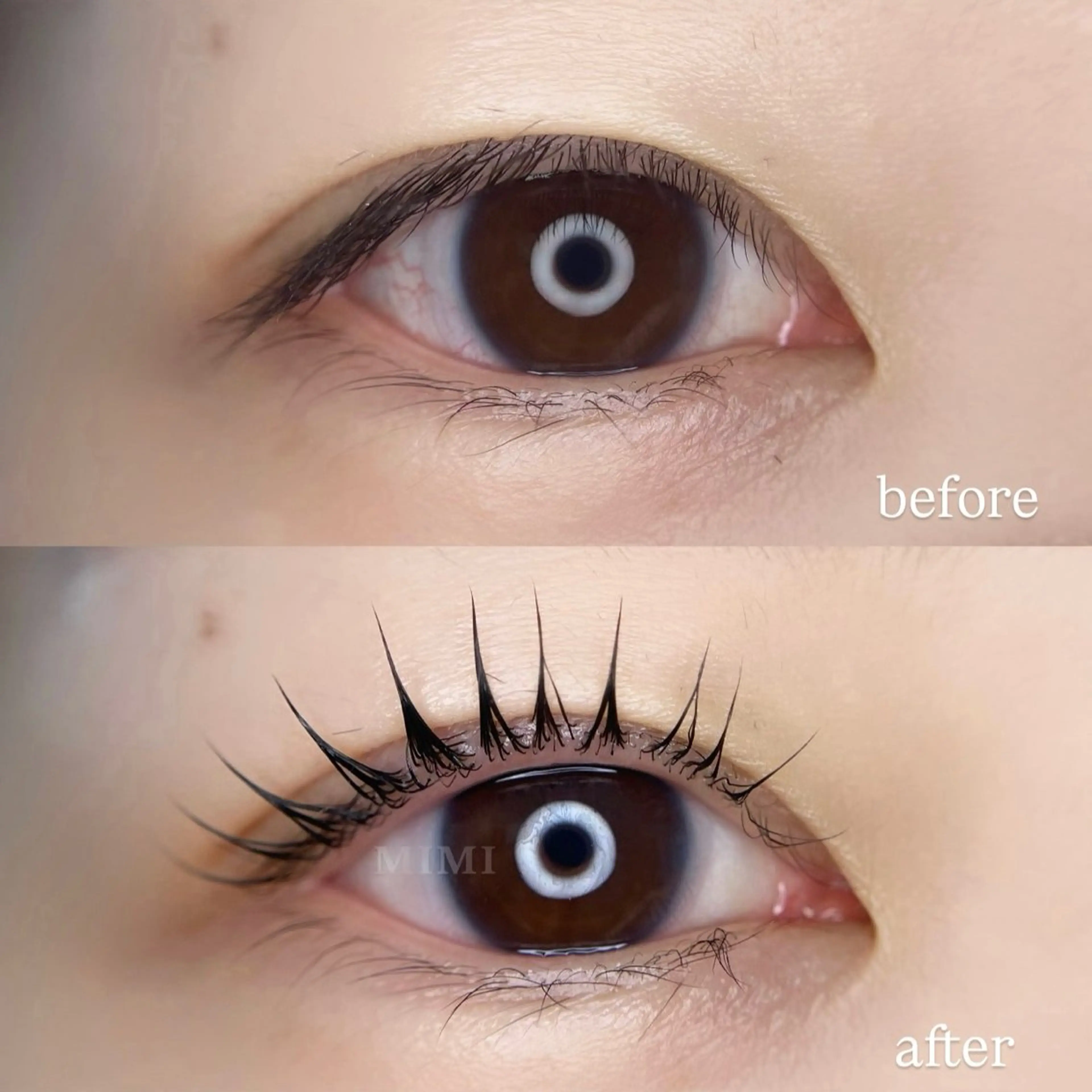 マツエク・マツパ MIMI所属・MIMI ayumiのマツエク・マツパデザイン