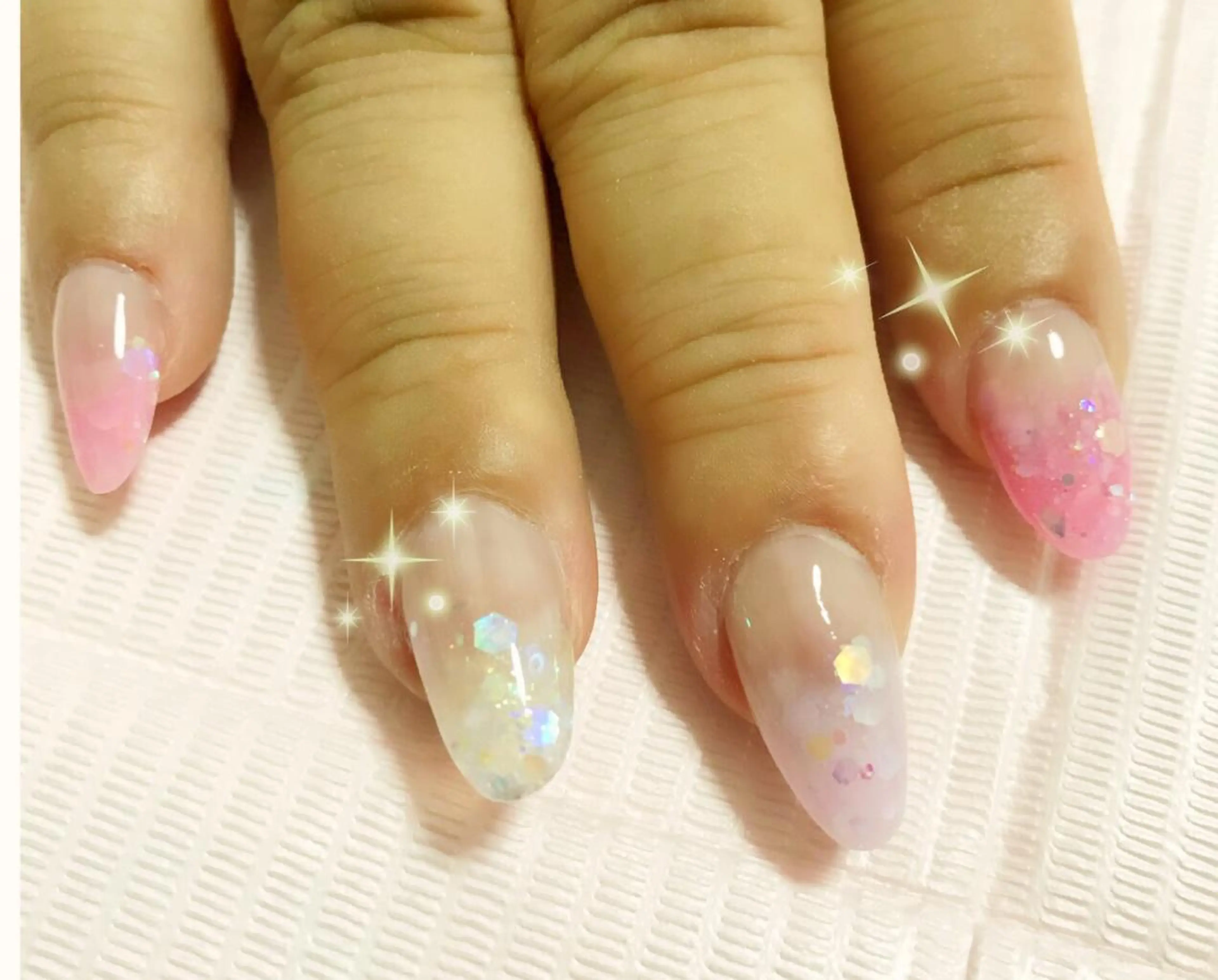 ネイル ネイル&アイラッシュサロンPritia所属・IDE ASAMIのネイルデザイン