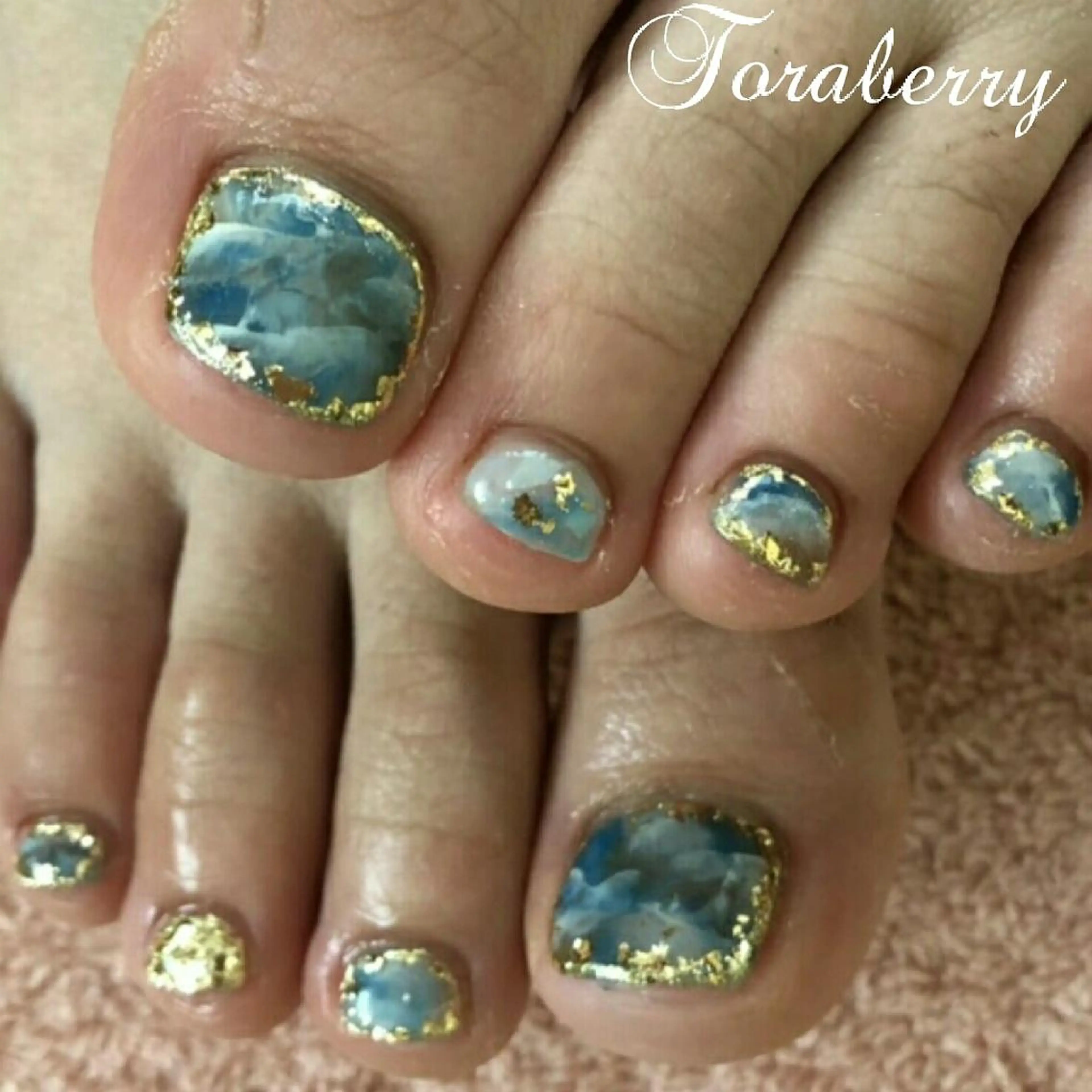 ネイル フットネイル ネイリスト なつみのネイルデザイン