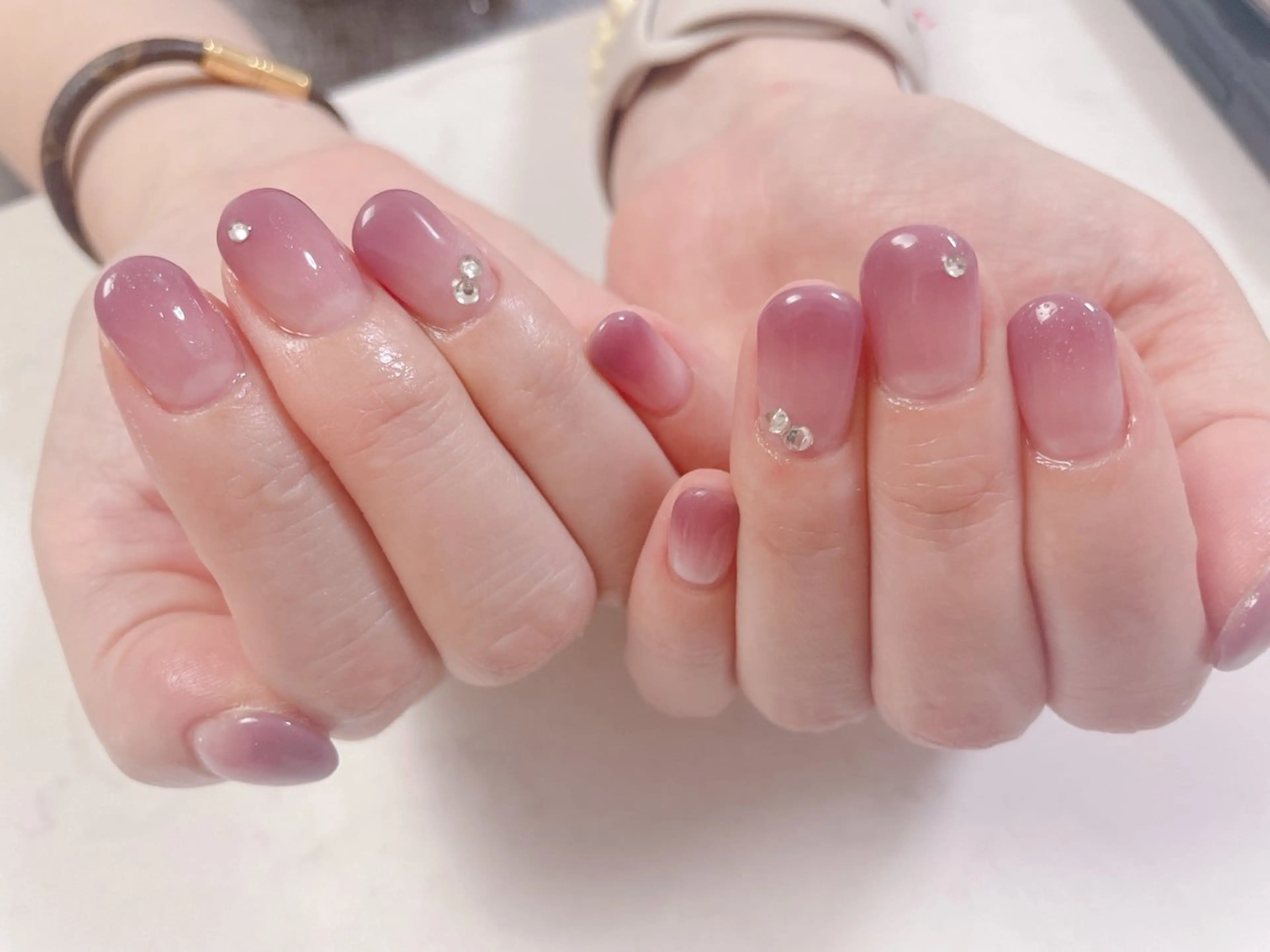 ネイル ハンドネイル ネイルサロンエクラ 🫧Shizukaのネイルデザイン