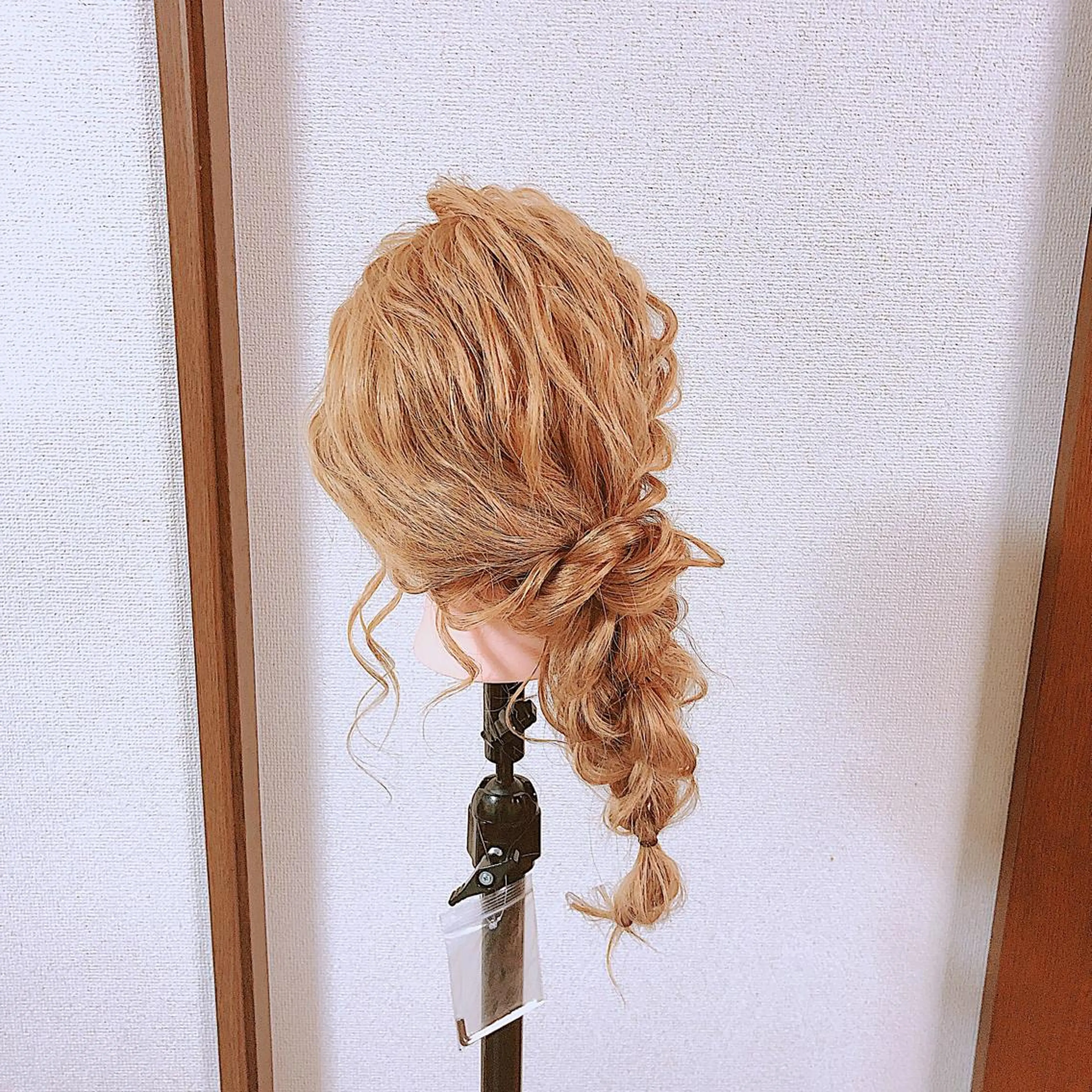 ロング ヘアアレンジ platinam doll南草津店のマツエク・マツパデザイン