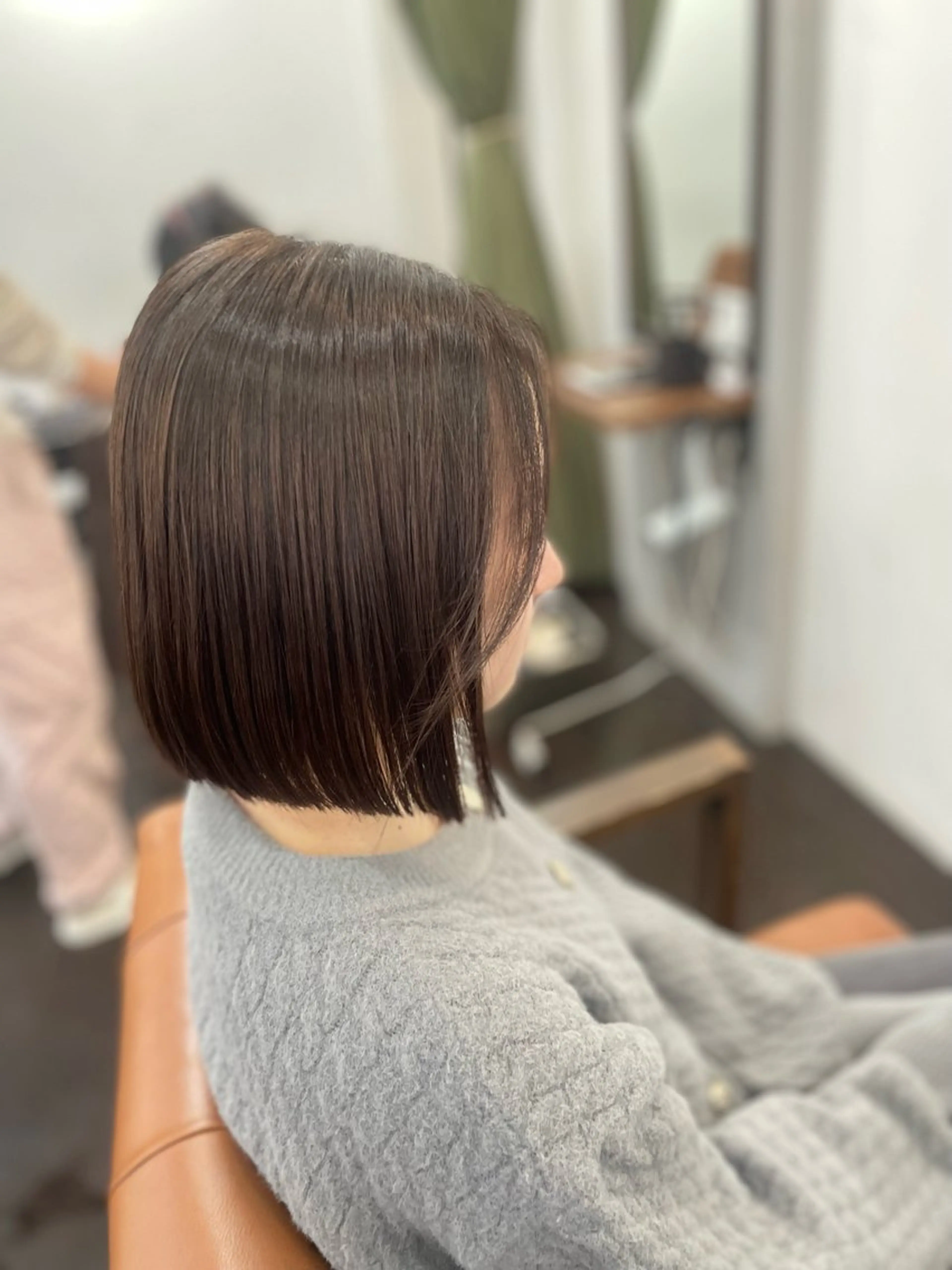 ミディアム カラー カット ヘアカラー トリートメント 暖色カラー/ メンズ/名駅/ユキハのヘアスタイル