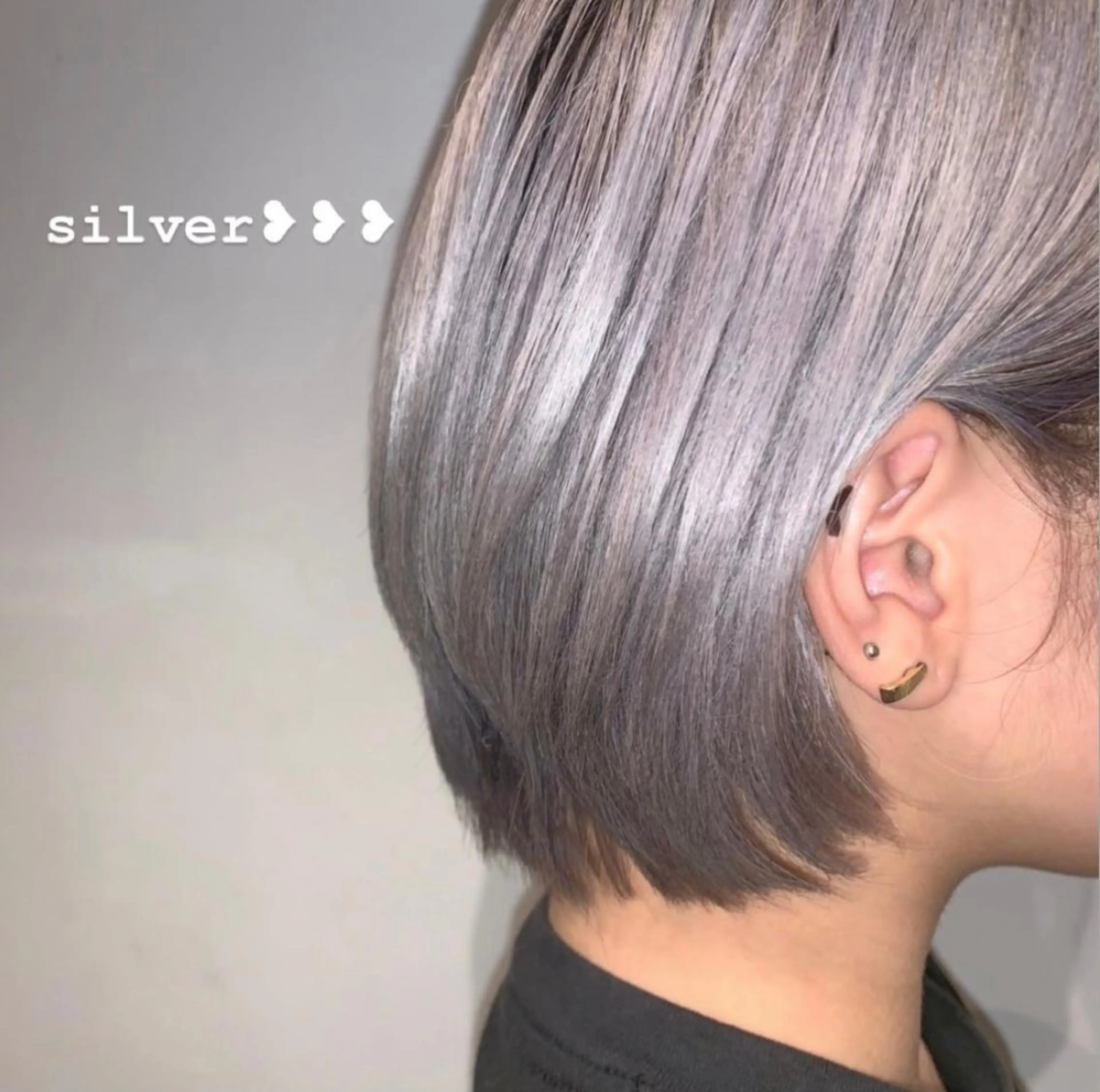 ショート カラー グラデーションカラー ボブ レイヤーカット/髪質 改善/矯正🤍吉田のヘアスタイル