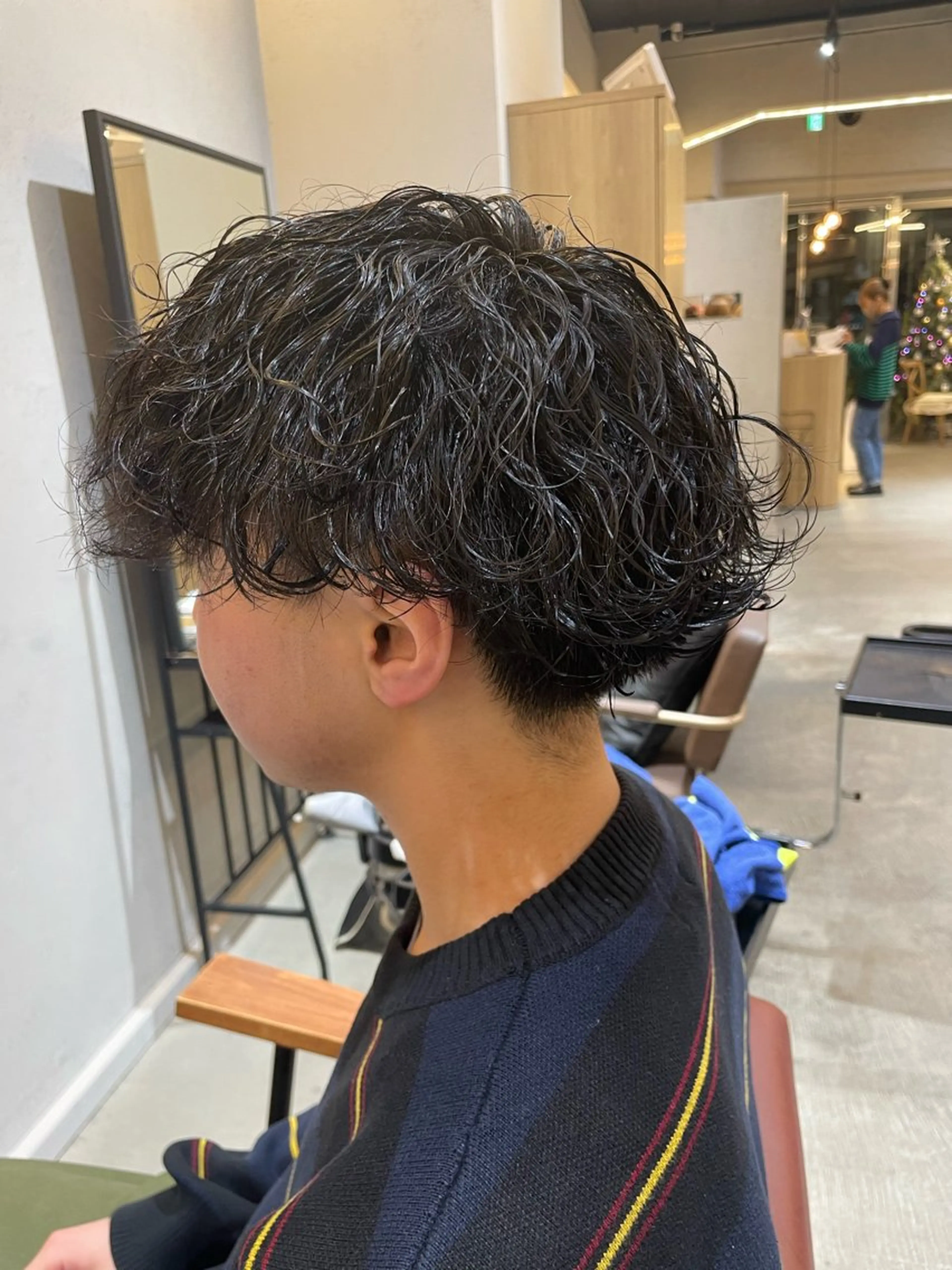 ショート カット パーマ ♦️モテ髪創作者 SUGA♦️のヘアスタイル