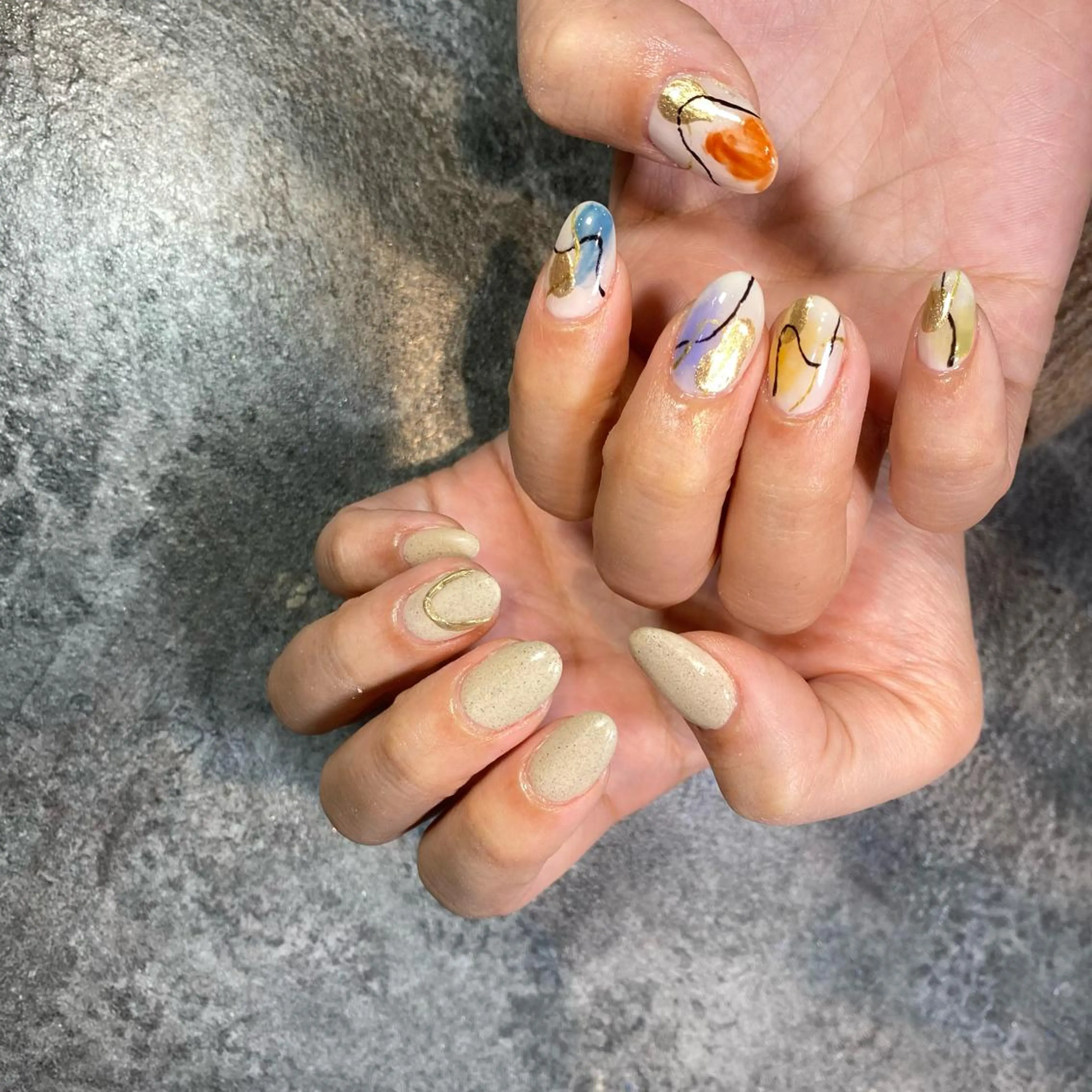 ネイル 1stnail MOMOKAのネイルデザイン