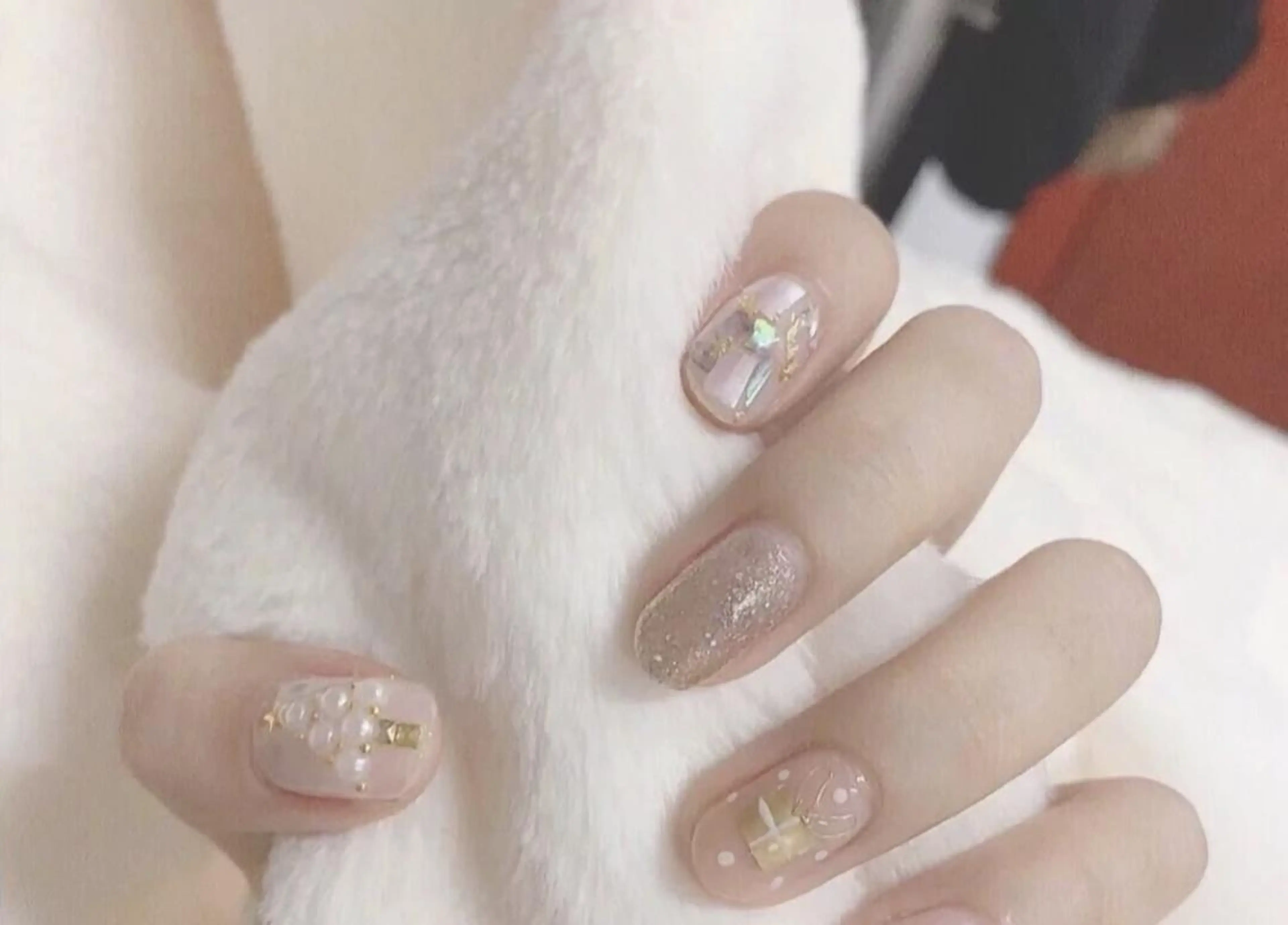 ネイル 🦋ネイルサロン ブラン🌈ゆりのネイルデザイン