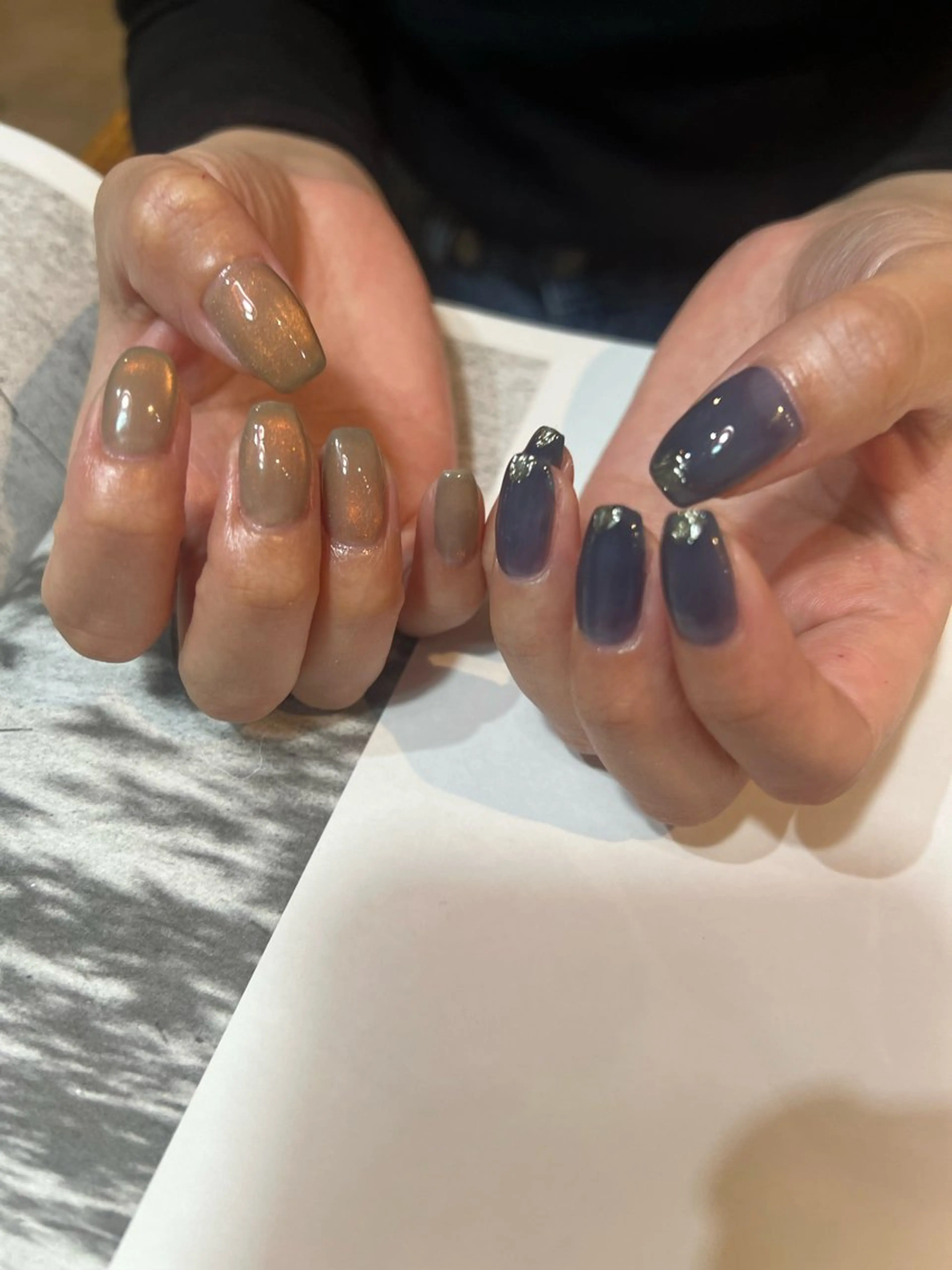 ネイル ハンドネイル nailsalon ULLのネイルデザイン