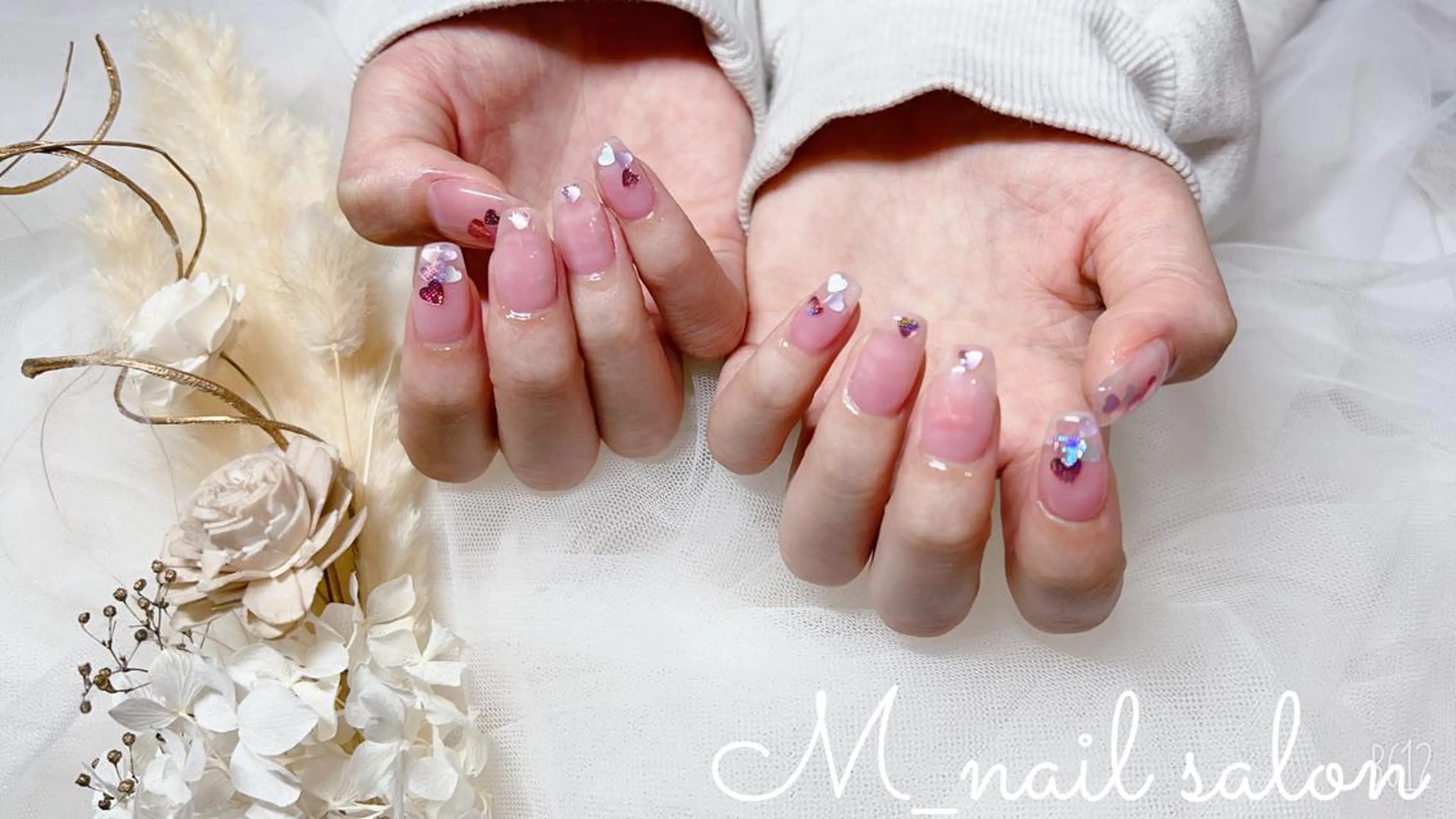 ネイル 持ち込み M_nail salon所属・M_ nail salonのネイルデザイン