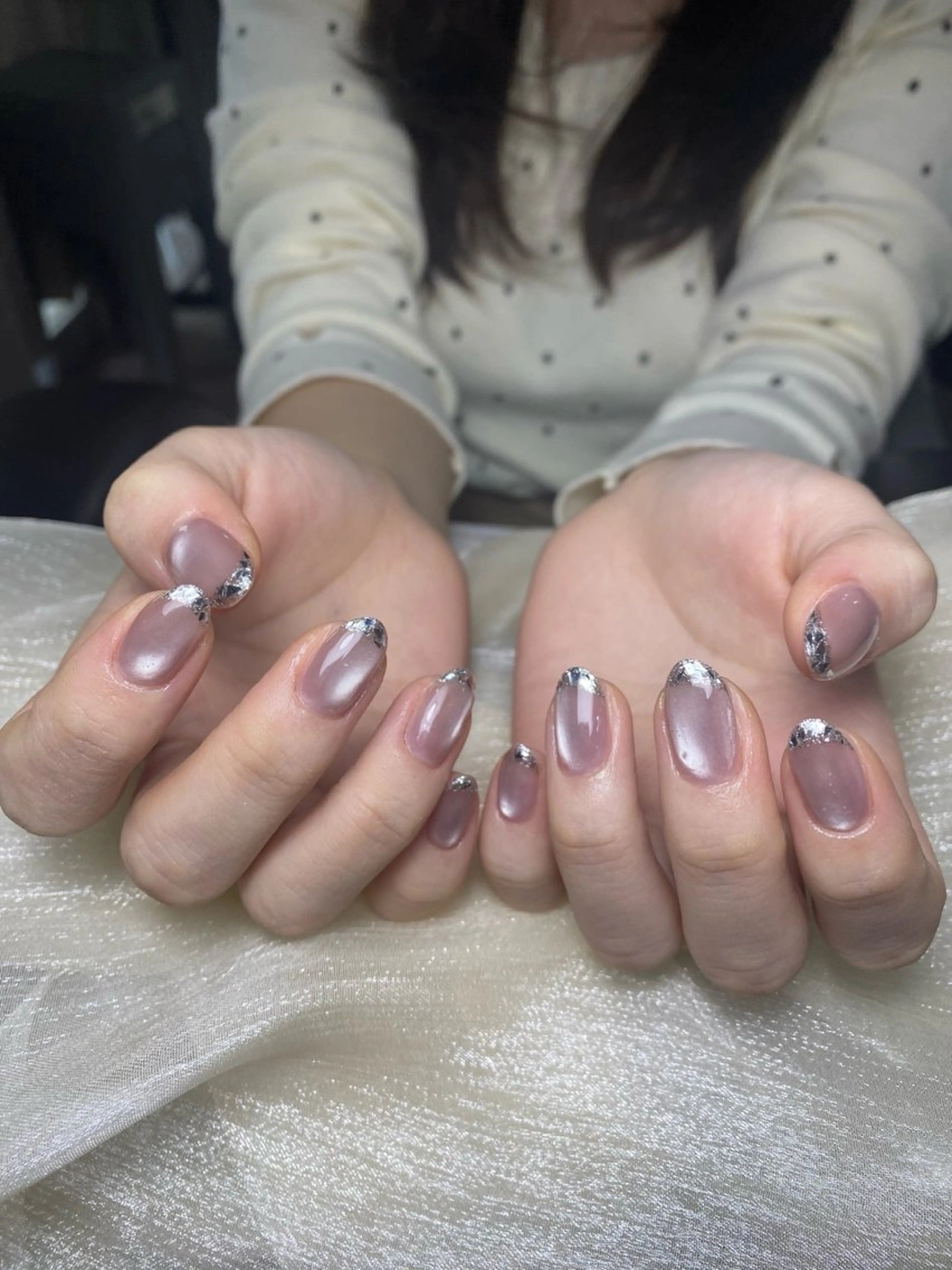 ネイル 韓国ネイル ワンホンネイル Kawaii _Nailのネイルデザイン