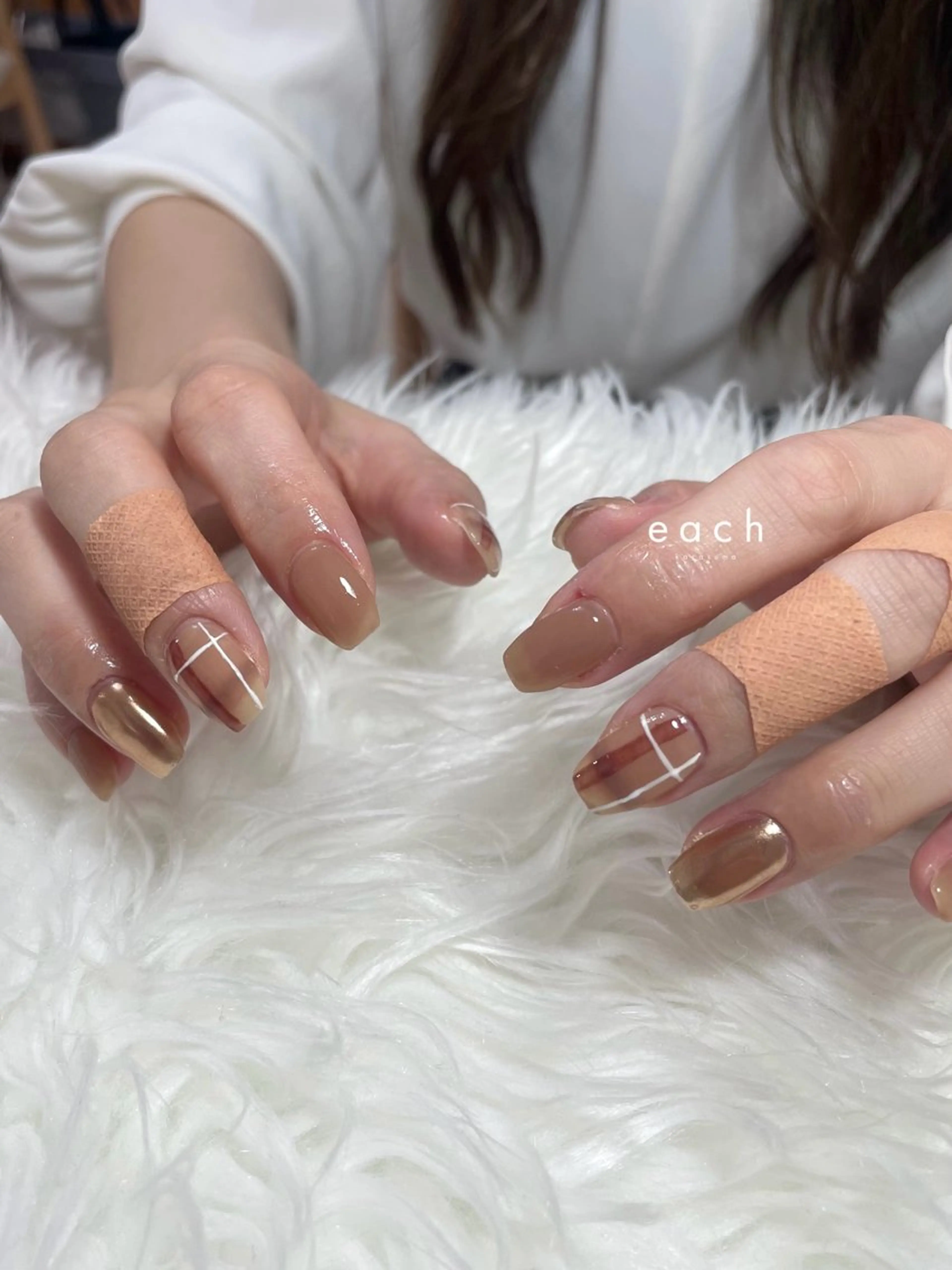 ネイル each lucaのネイルデザイン