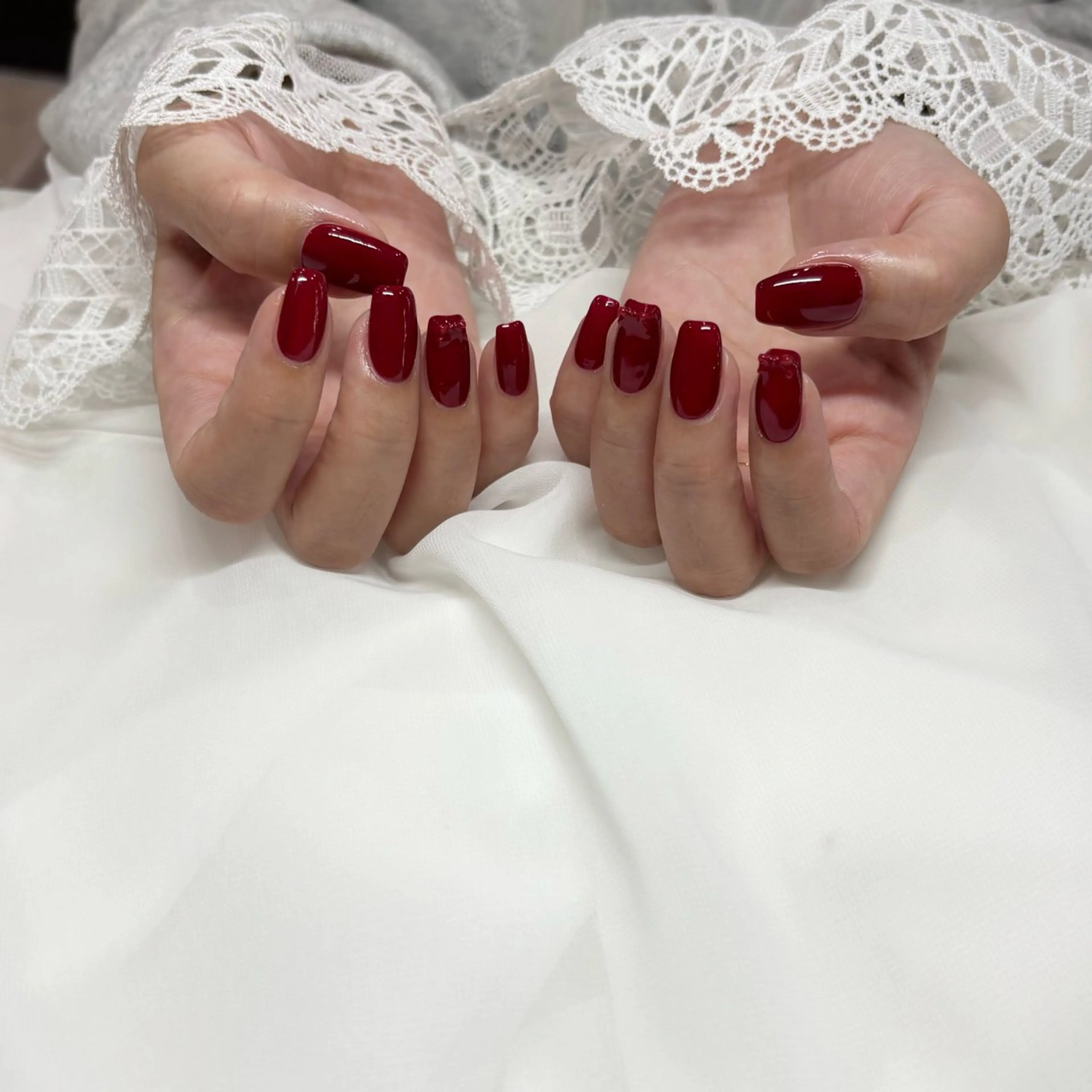 ネイル パラジェルサロン 大人女性が通うサロンのネイルデザイン