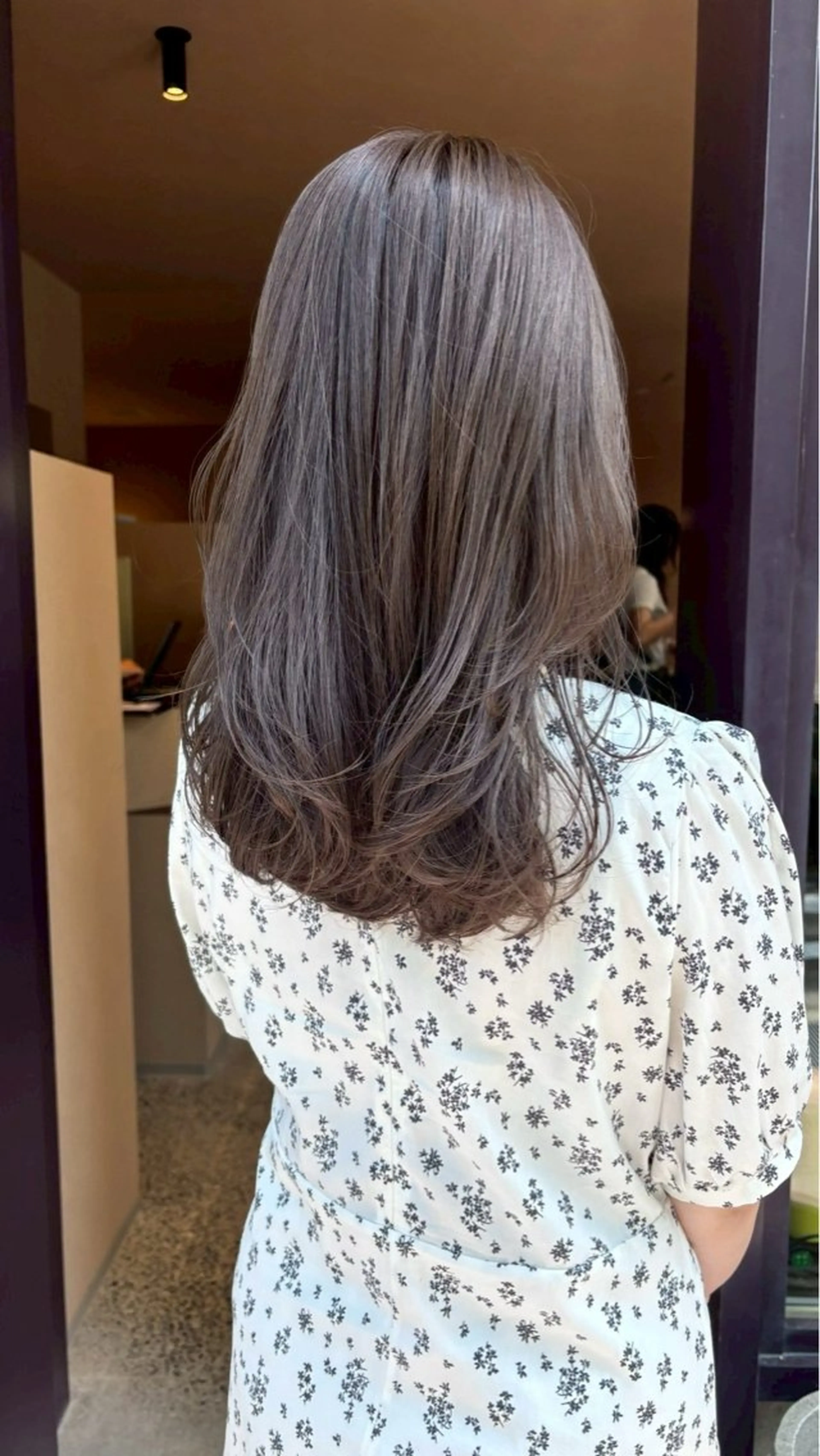 カラー YOKE /桃山台 /iori‎✦.˚◦のヘアスタイル