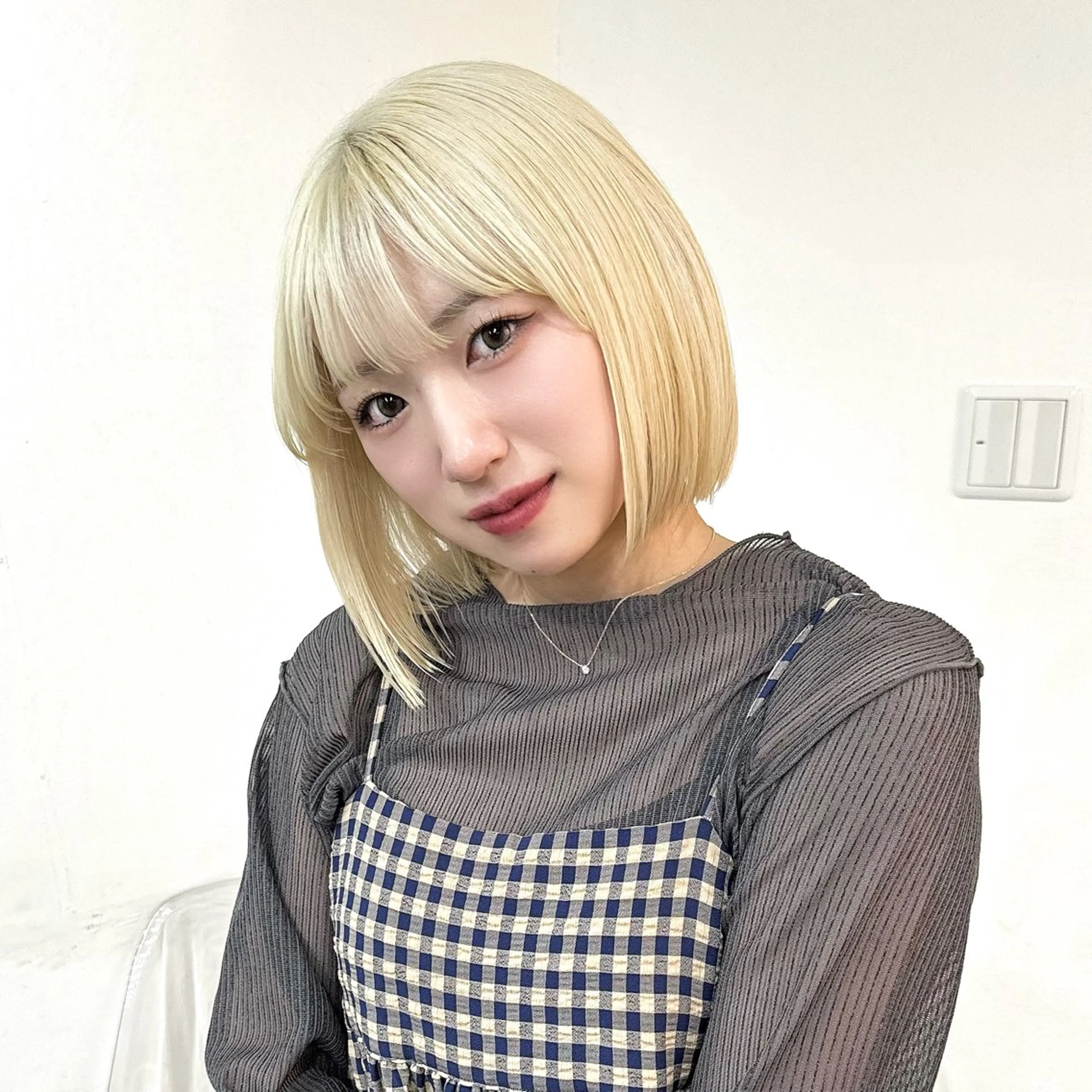 ショート エクステモデル募集 💗大阪梅田/川上のヘアスタイル