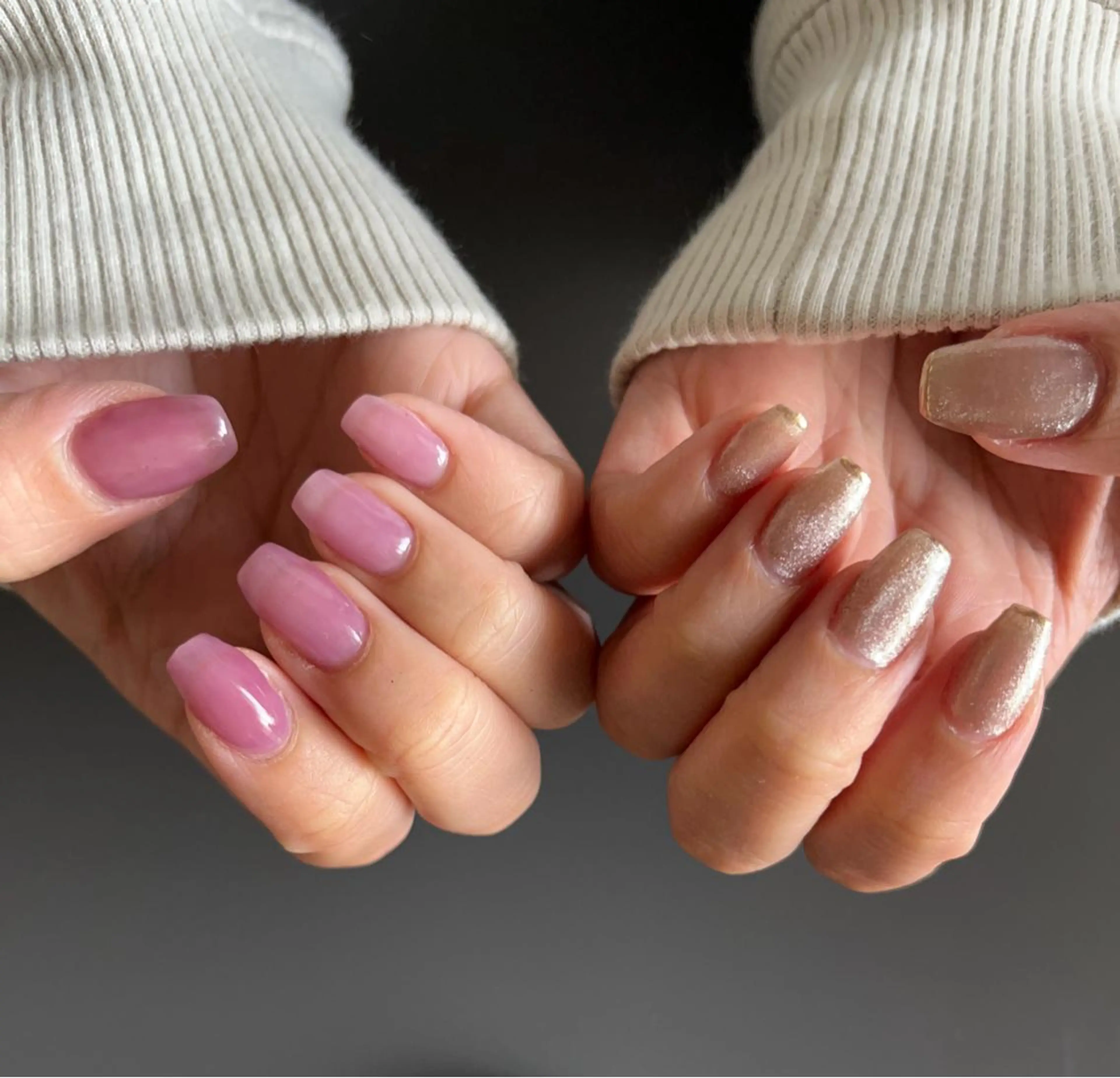 ネイル cie/42° NIJINAのネイルデザイン