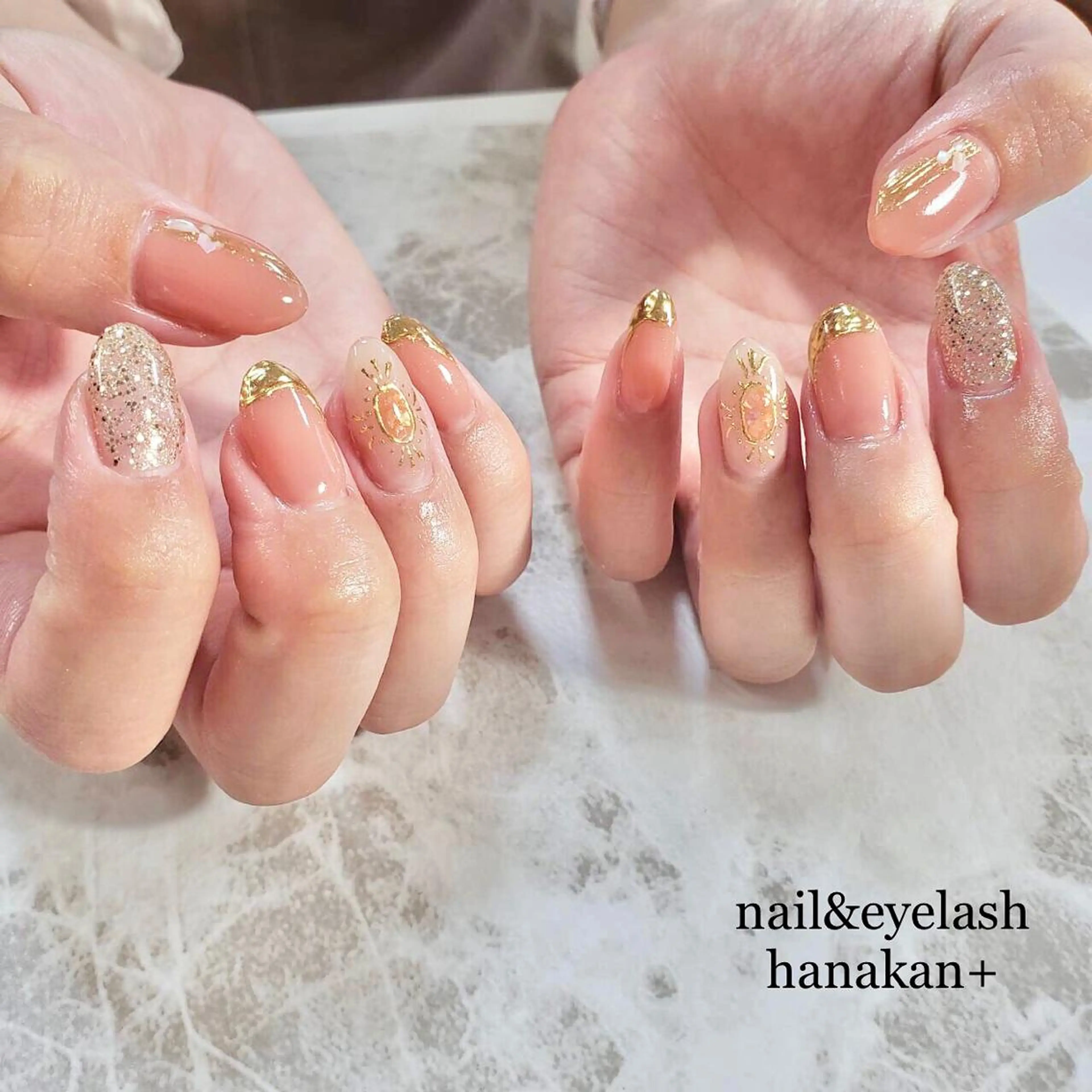 ネイル ハンドネイル S Fumiのマツエク・マツパデザイン