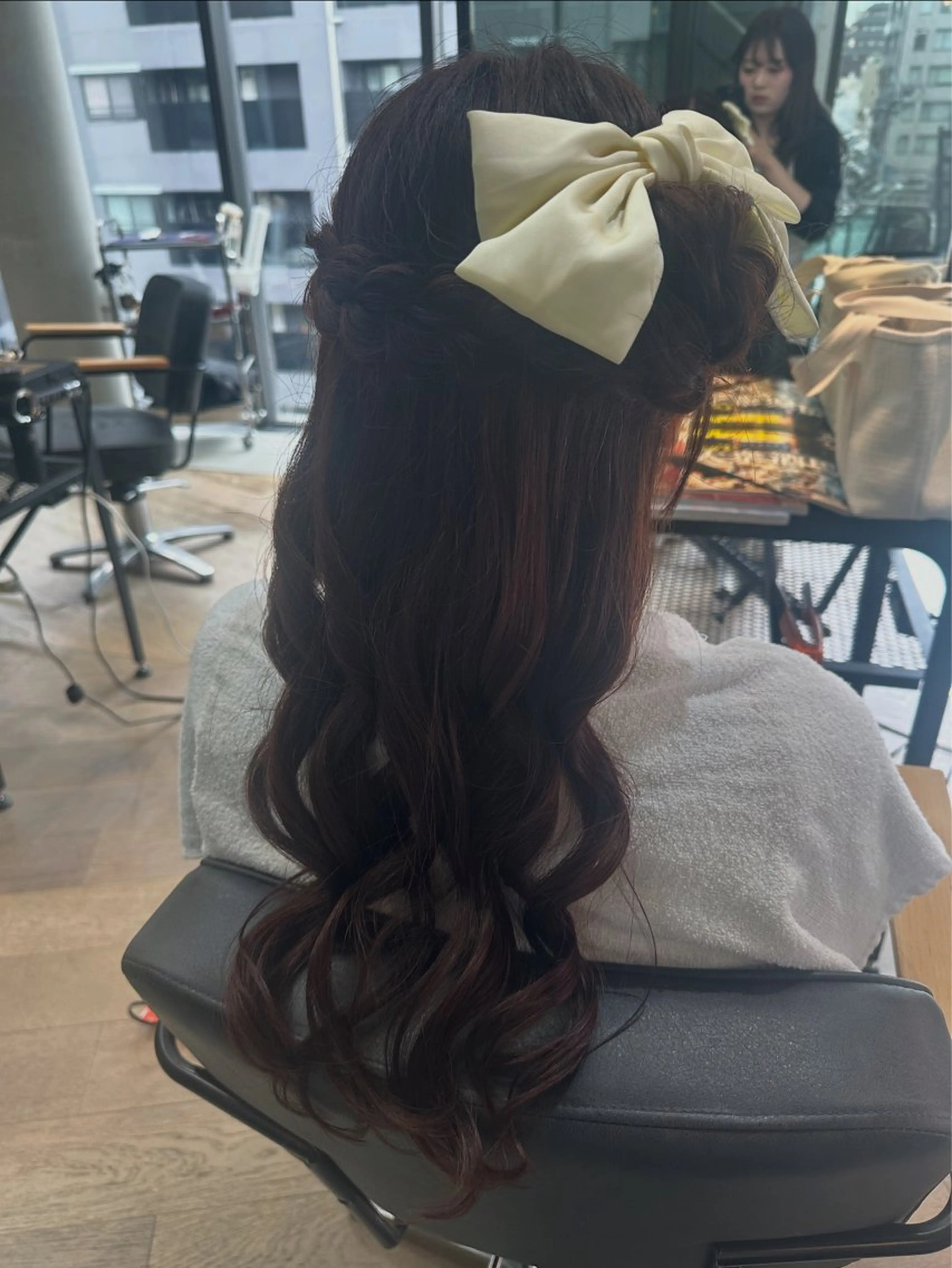 ロング RINO‎🤍🎀 𝑏𝑒𝑙𝑡𝑎のヘアスタイル