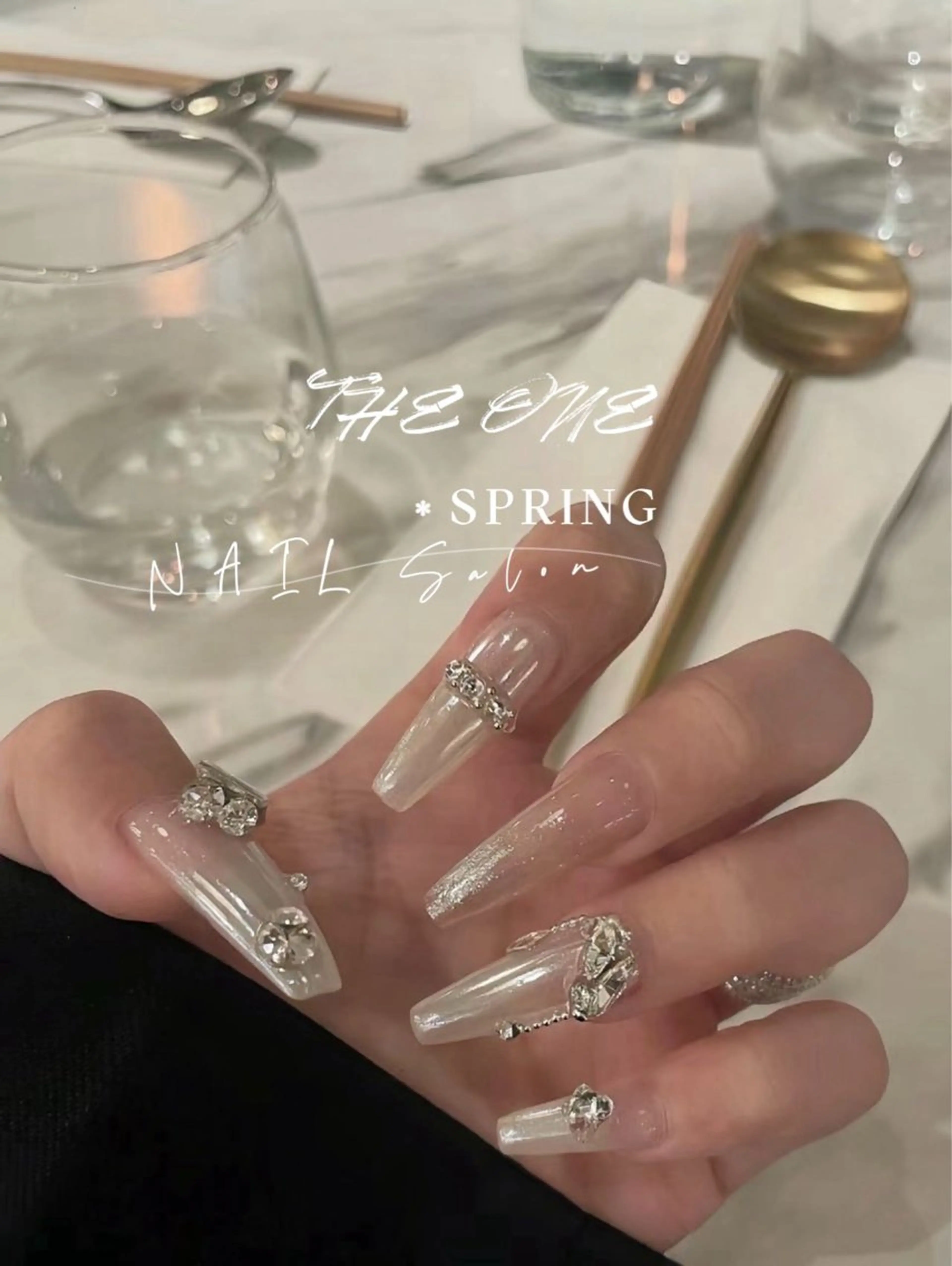 ネイル Theone栄店 赤松のネイルデザイン