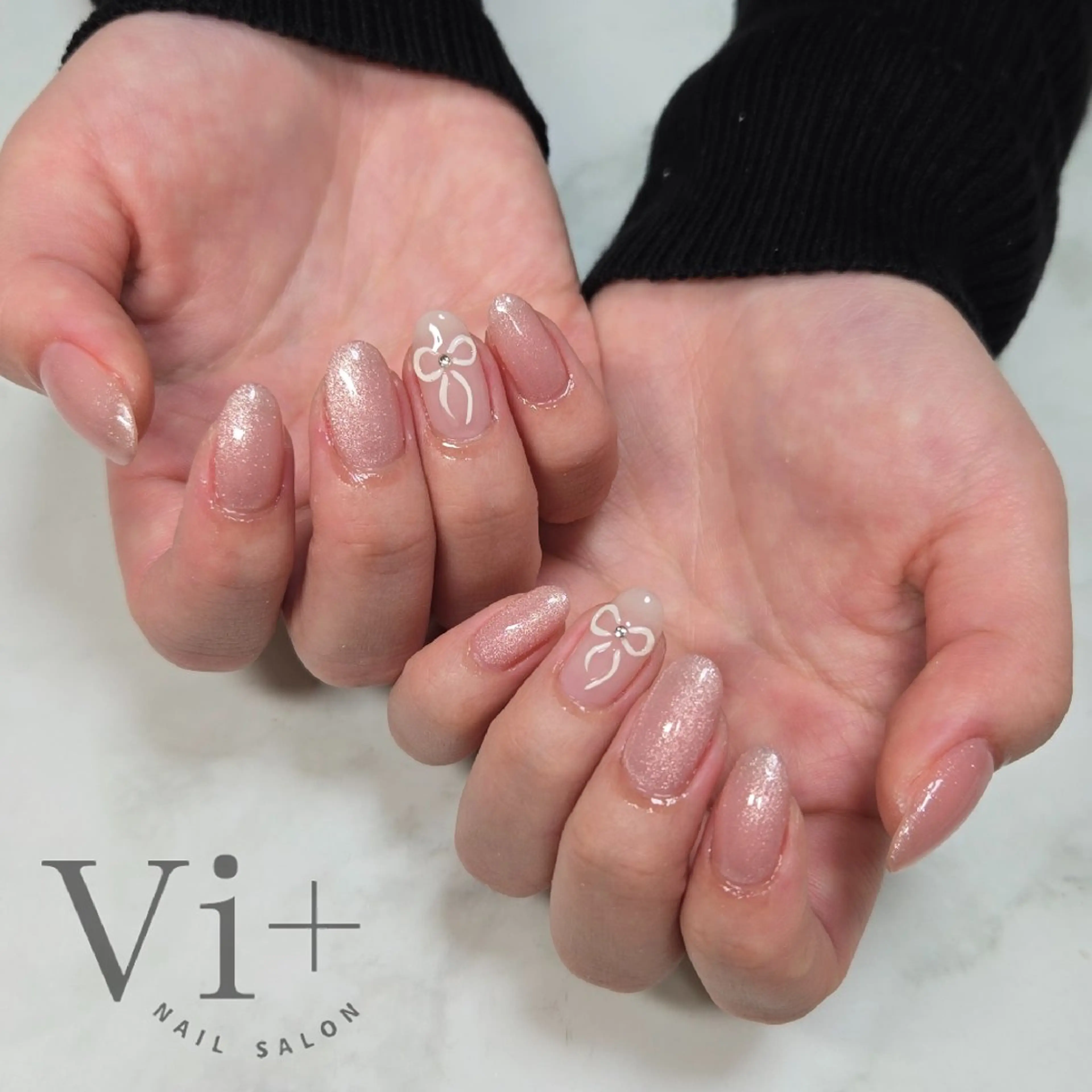 ネイル ハンドネイル Nail Salon Vi+のネイルデザイン