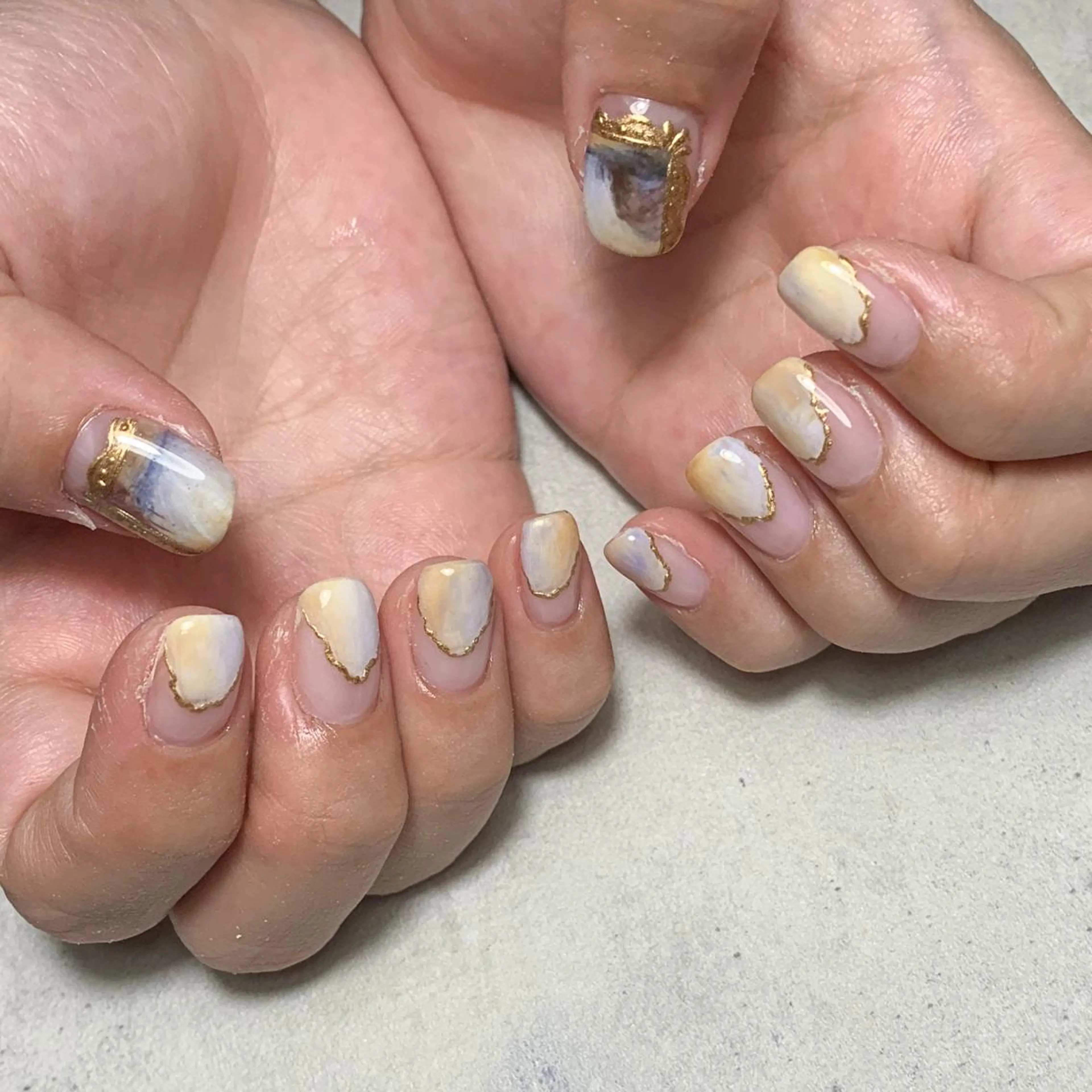 ネイル FIORITURA aiのネイルデザイン