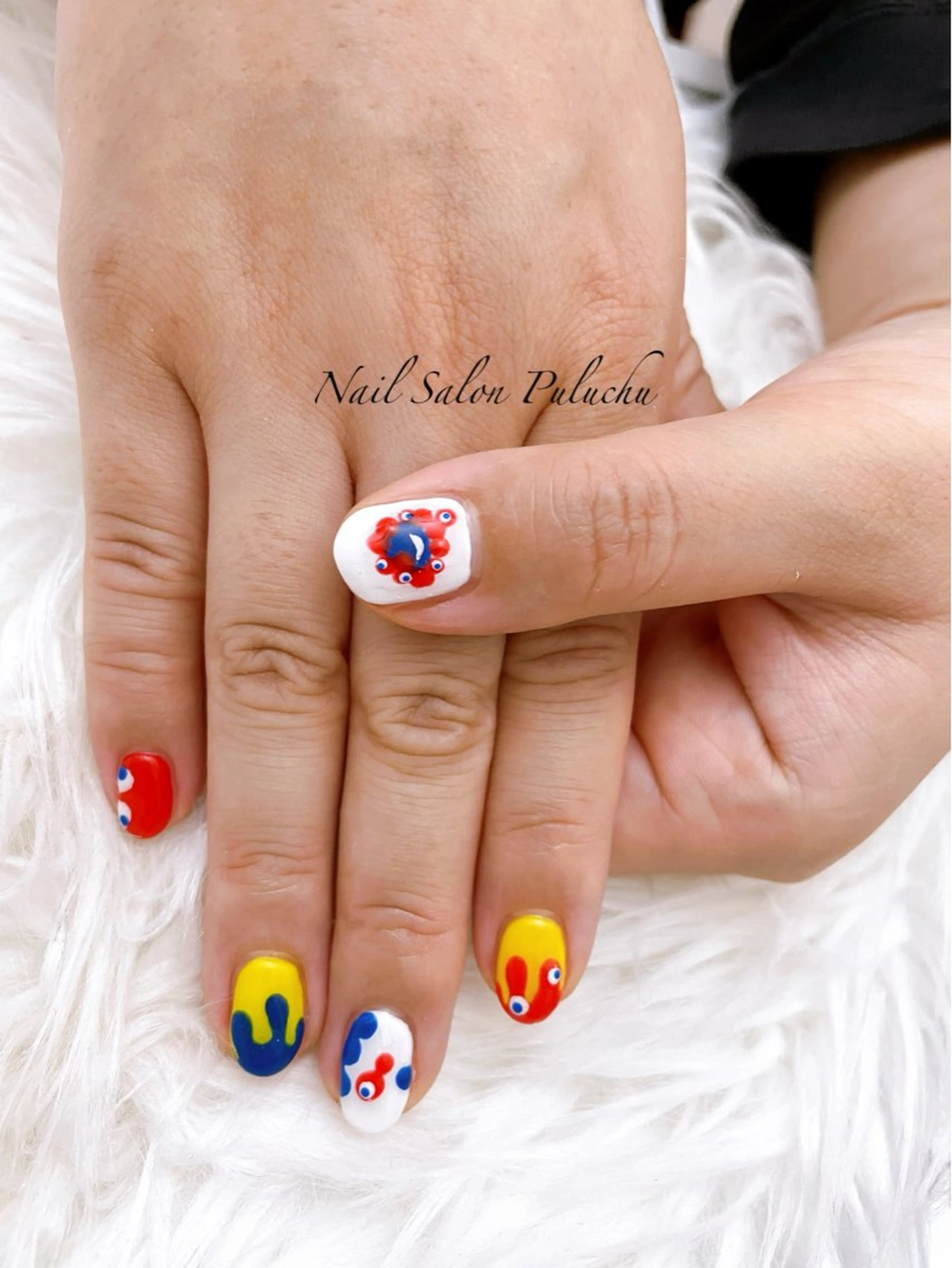ネイル ハンドネイル ♡ puluchu ♡のネイルデザイン