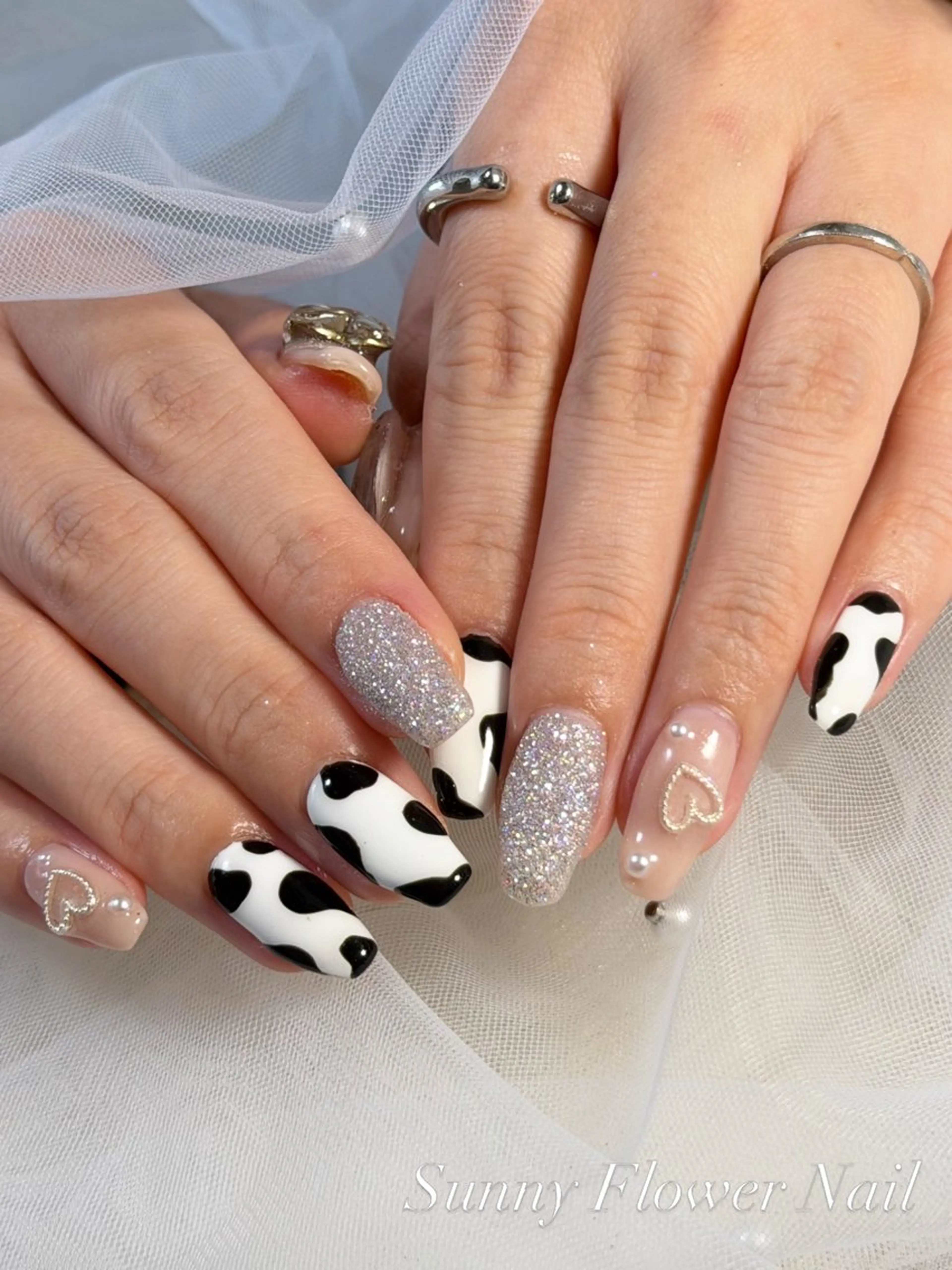 セミロング ハンドネイル maeda  yunaのネイルデザイン